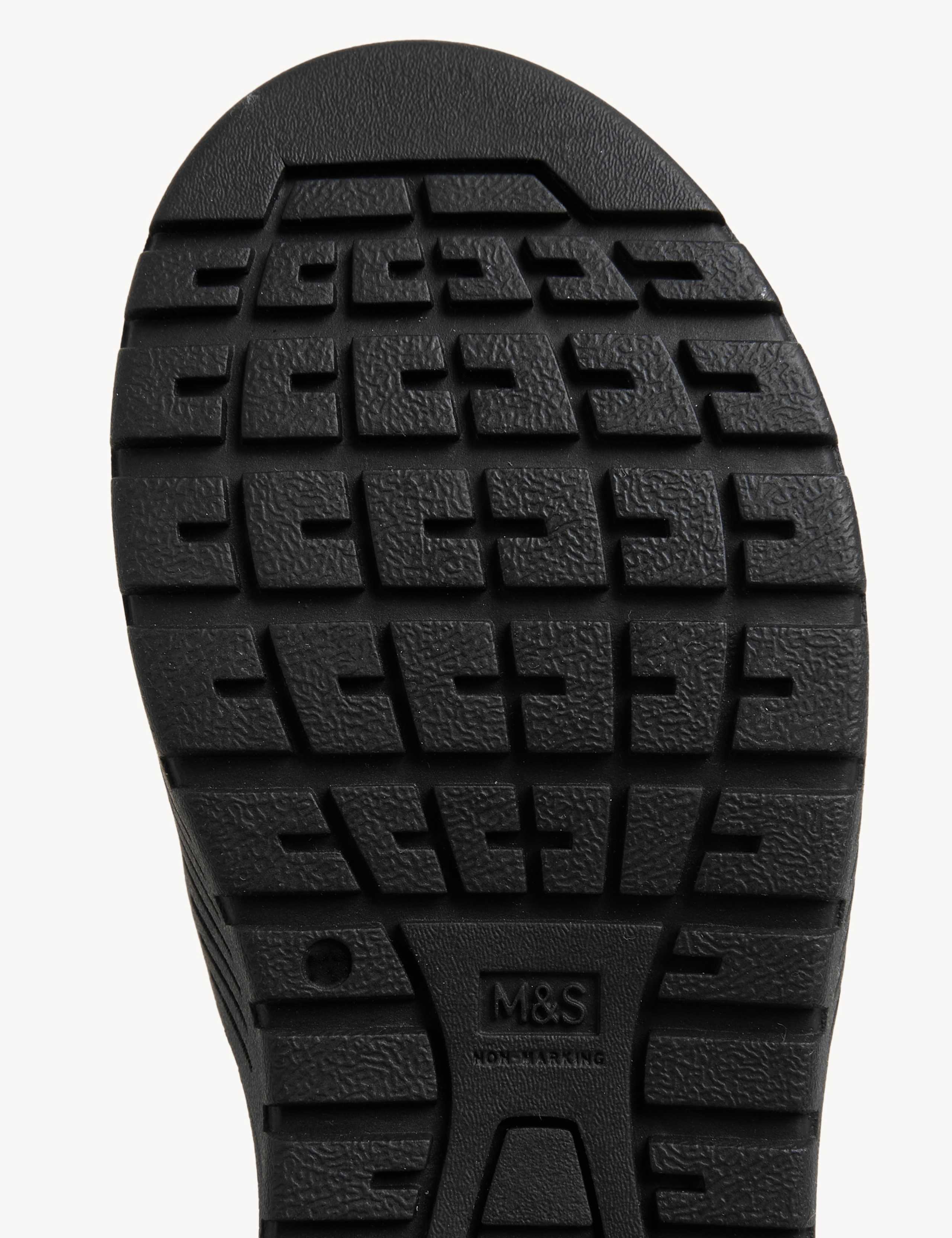 Kids' Leather School Shoes (8 Small - 2 Large) 4 of 5