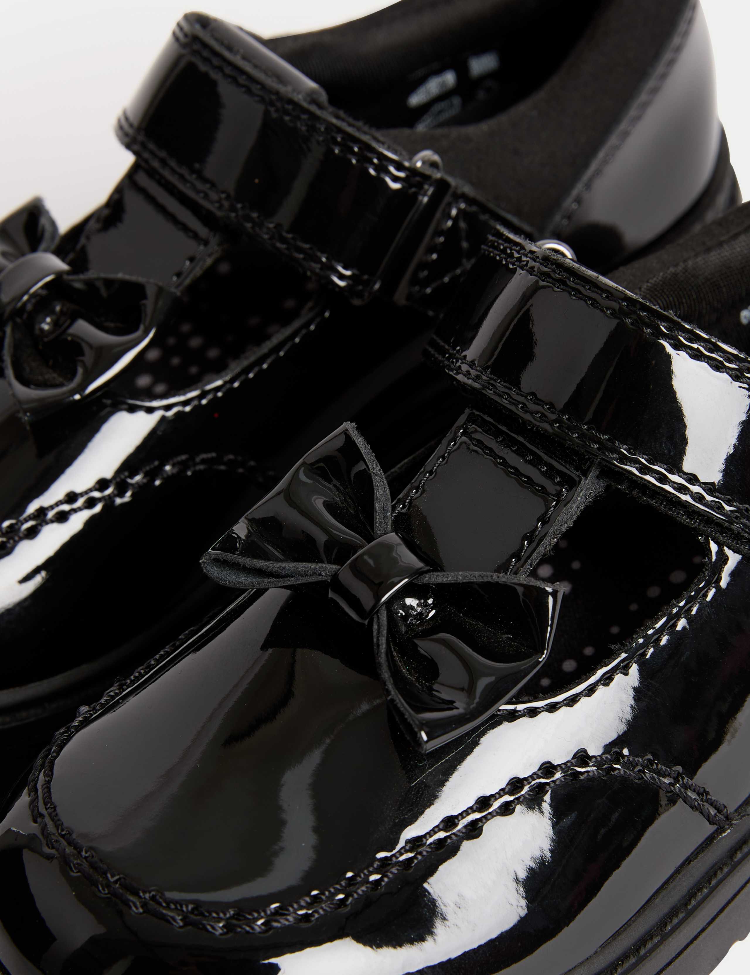 Kids’ Leather T-Bar School Shoes (8 Small - 2 Large) 3 of 6