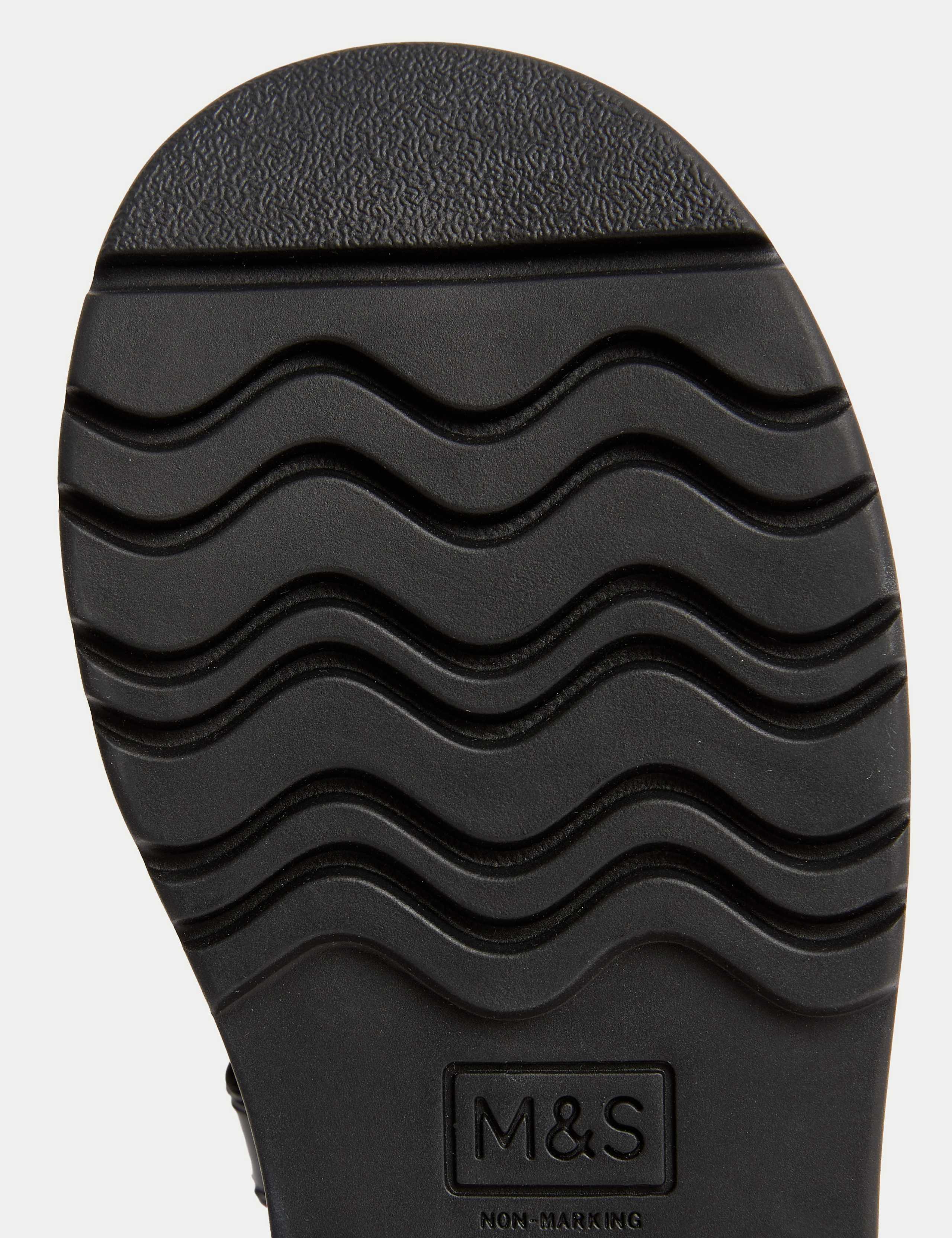 Kids’ Leather T-Bar School Shoes (8 Small - 2 Large) 4 of 6