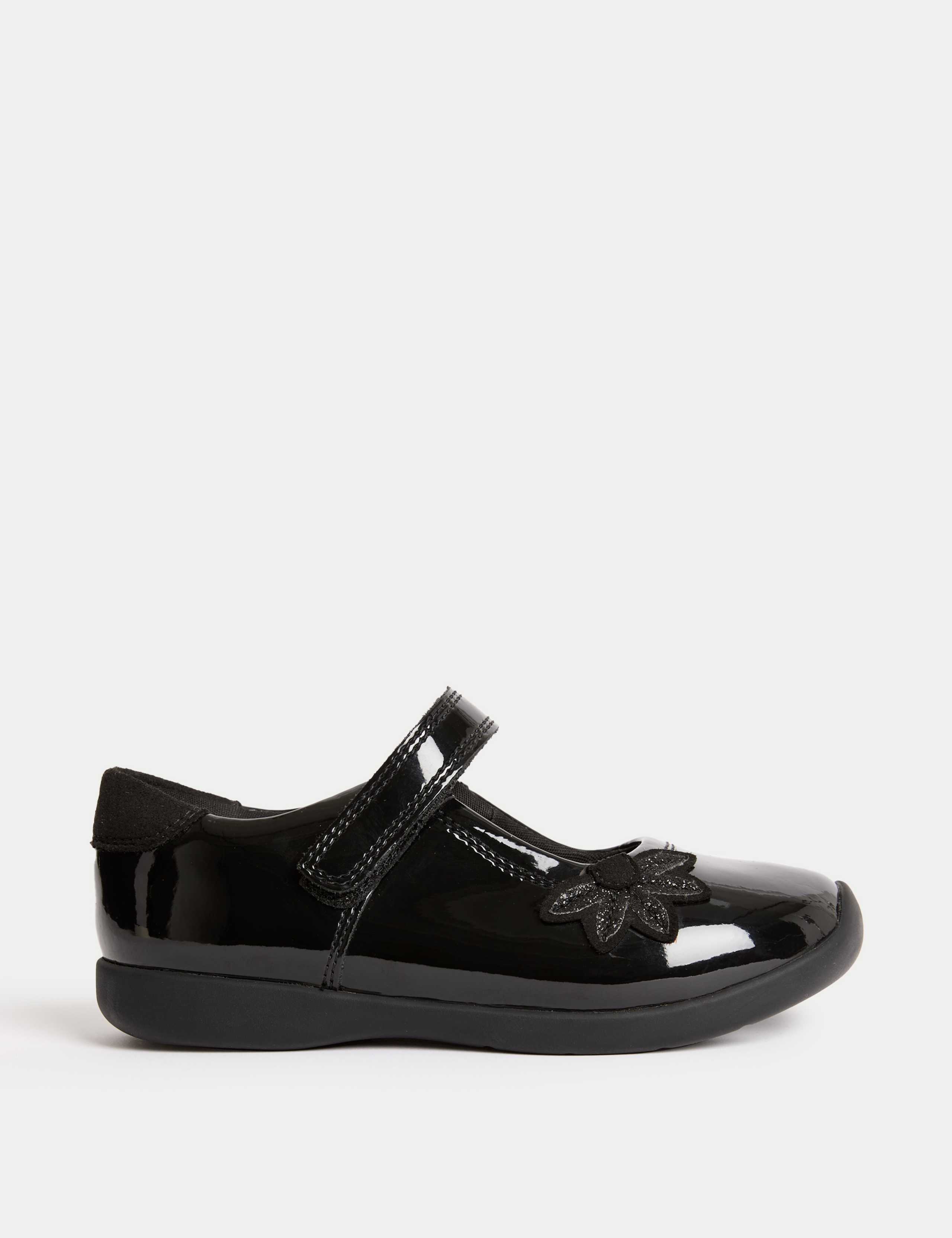 Kids Patent Leather School Shoes (8 Small - 1 Large) 3 of 6
