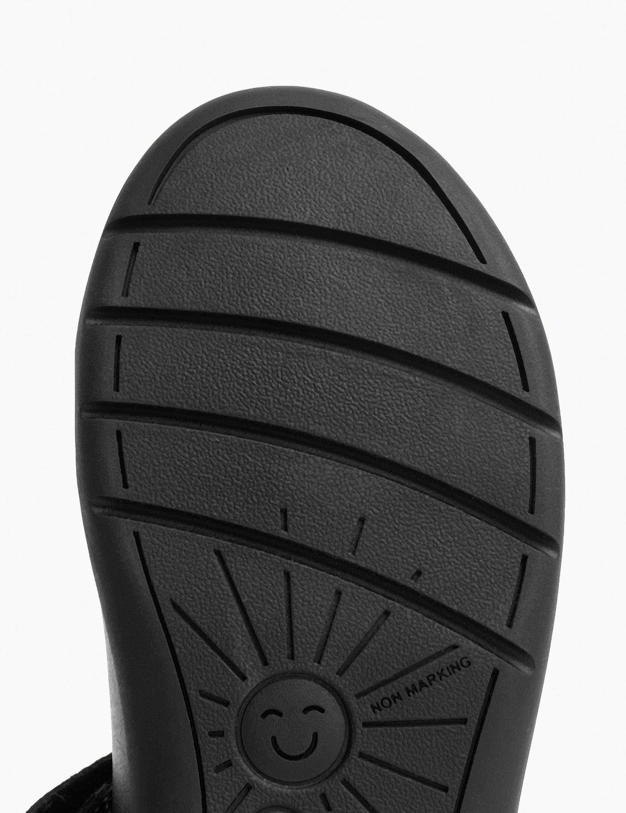 Kids' Leather Bow School Shoes (8 Small-2 Large) 4 of 5