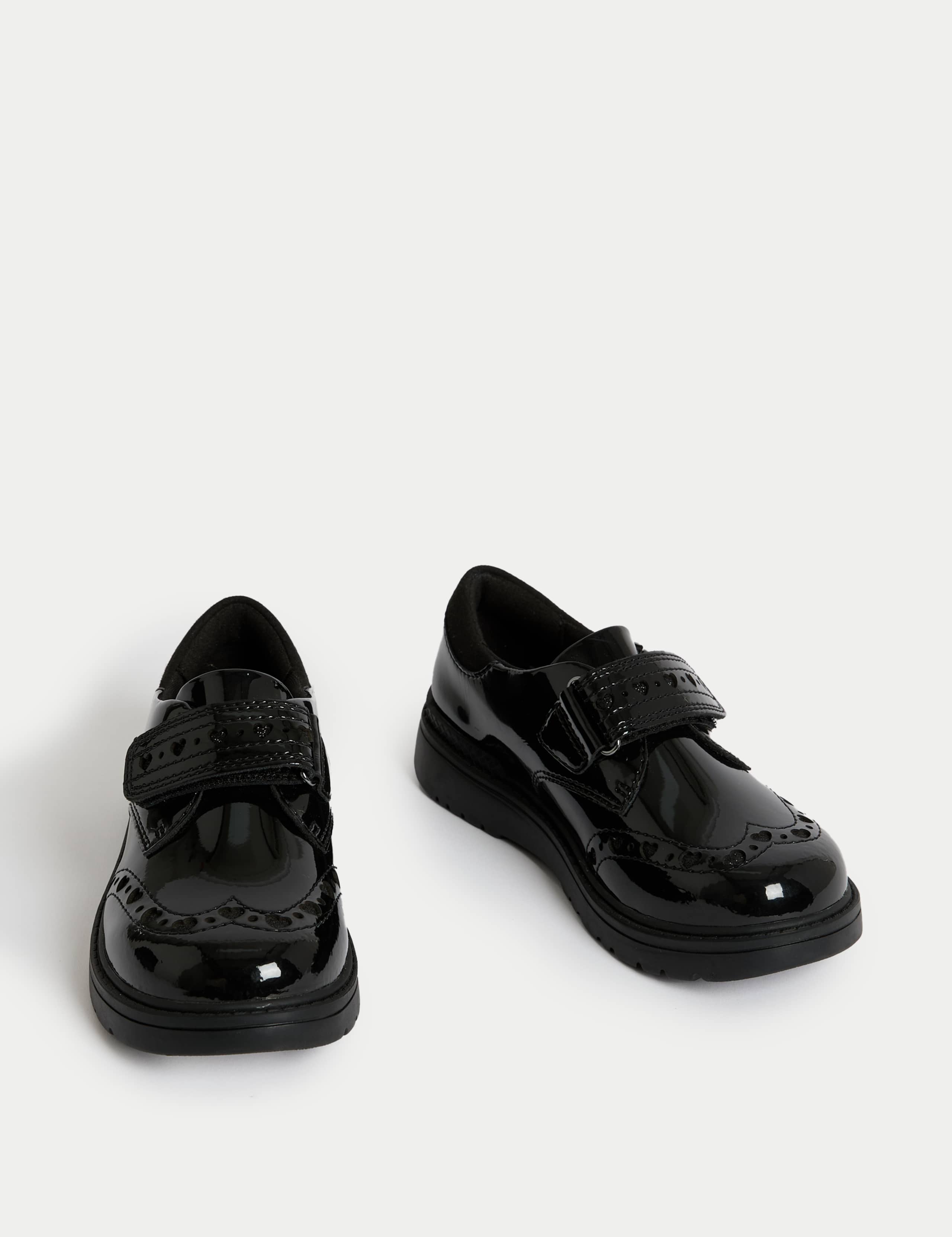 Kids' Patent Leather School Shoes (8 Small - 2  Large) 2 of 5