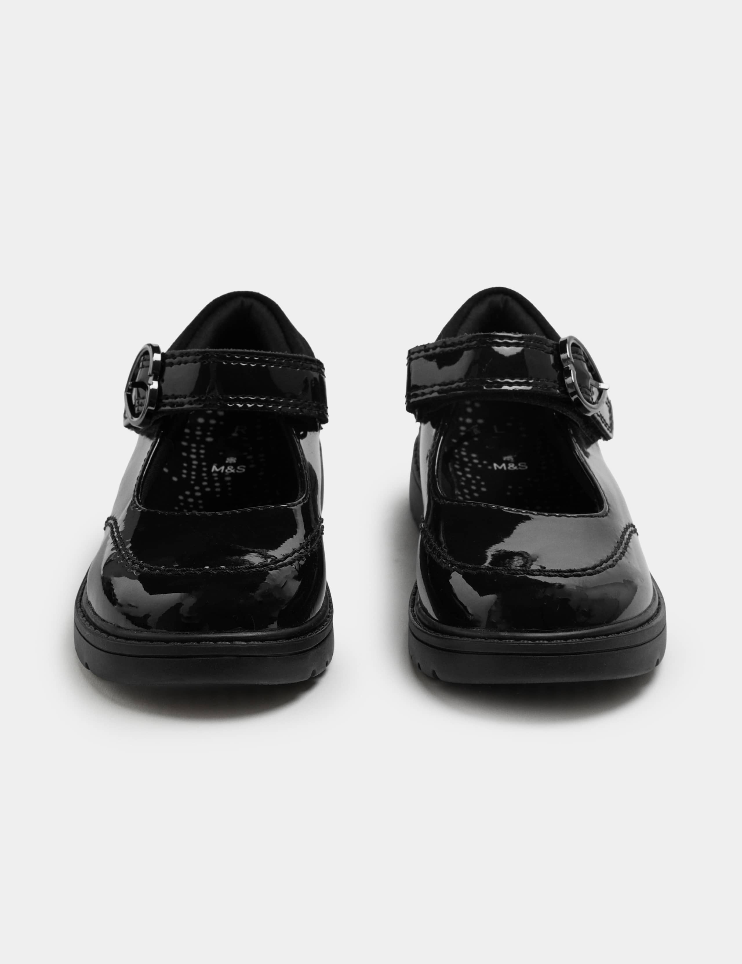 Kids' Patent Leather School Shoes (8 Small - 2 Large) 1 of 5