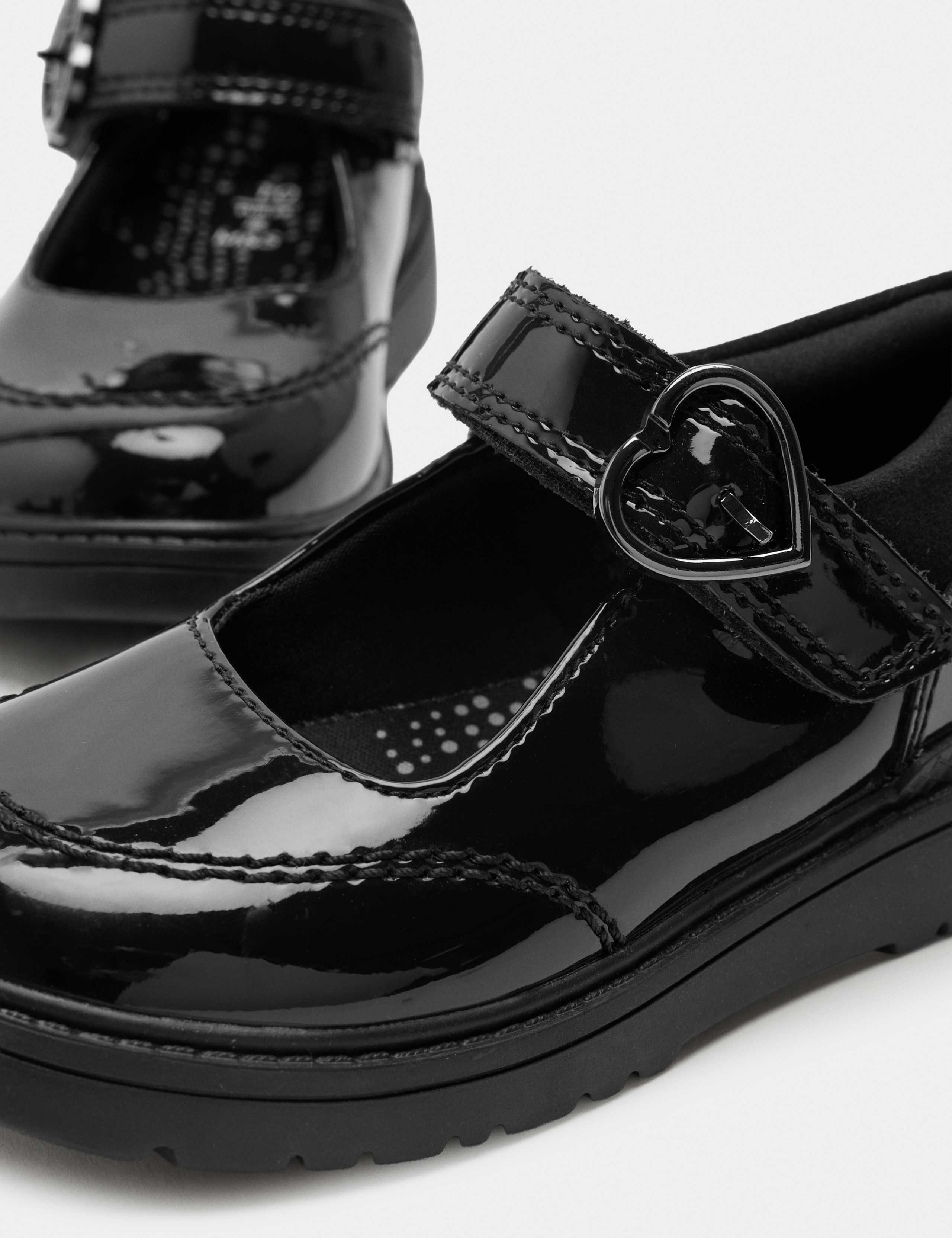 Kids' Patent Leather School Shoes (8 Small - 2 Large) 3 of 5