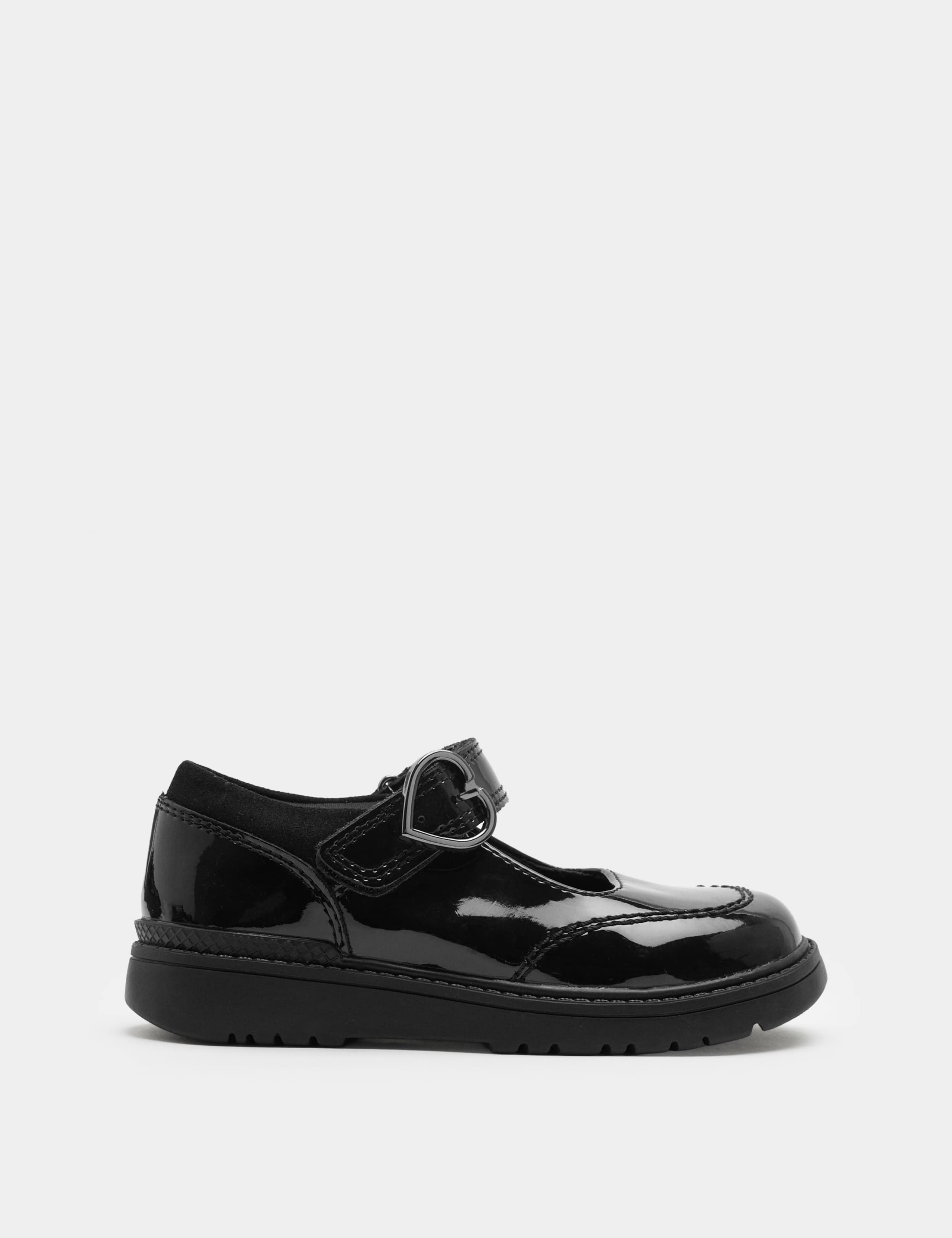 Kids' Patent Leather School Shoes (8 Small - 2 Large) 2 of 5