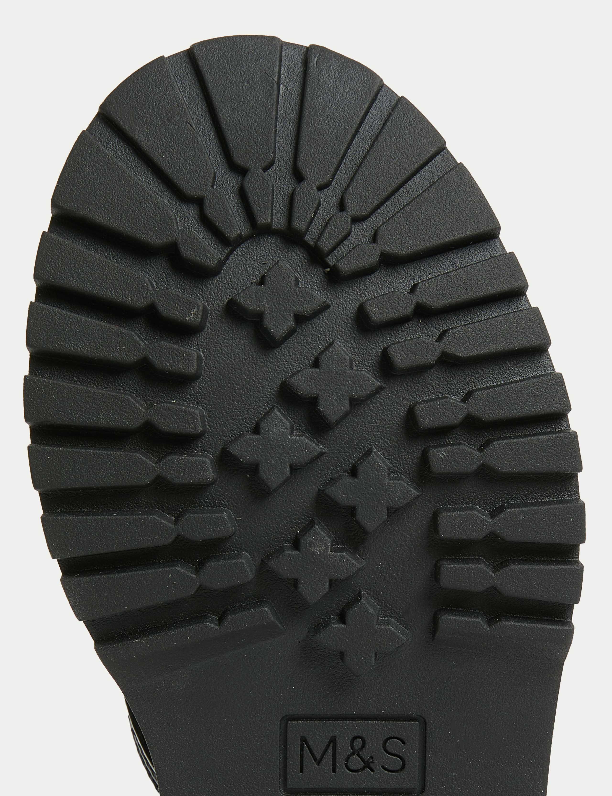 Kids' Leather Patent School Shoes (8 Small - 2 Large) 4 of 4