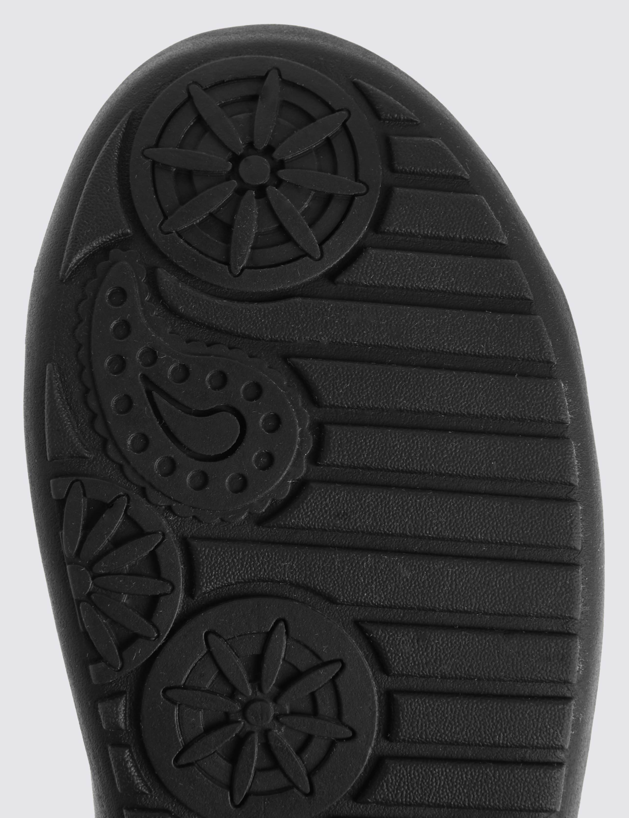 Kids' Leather Freshfeet™ Ballet Shoes 3 of 3