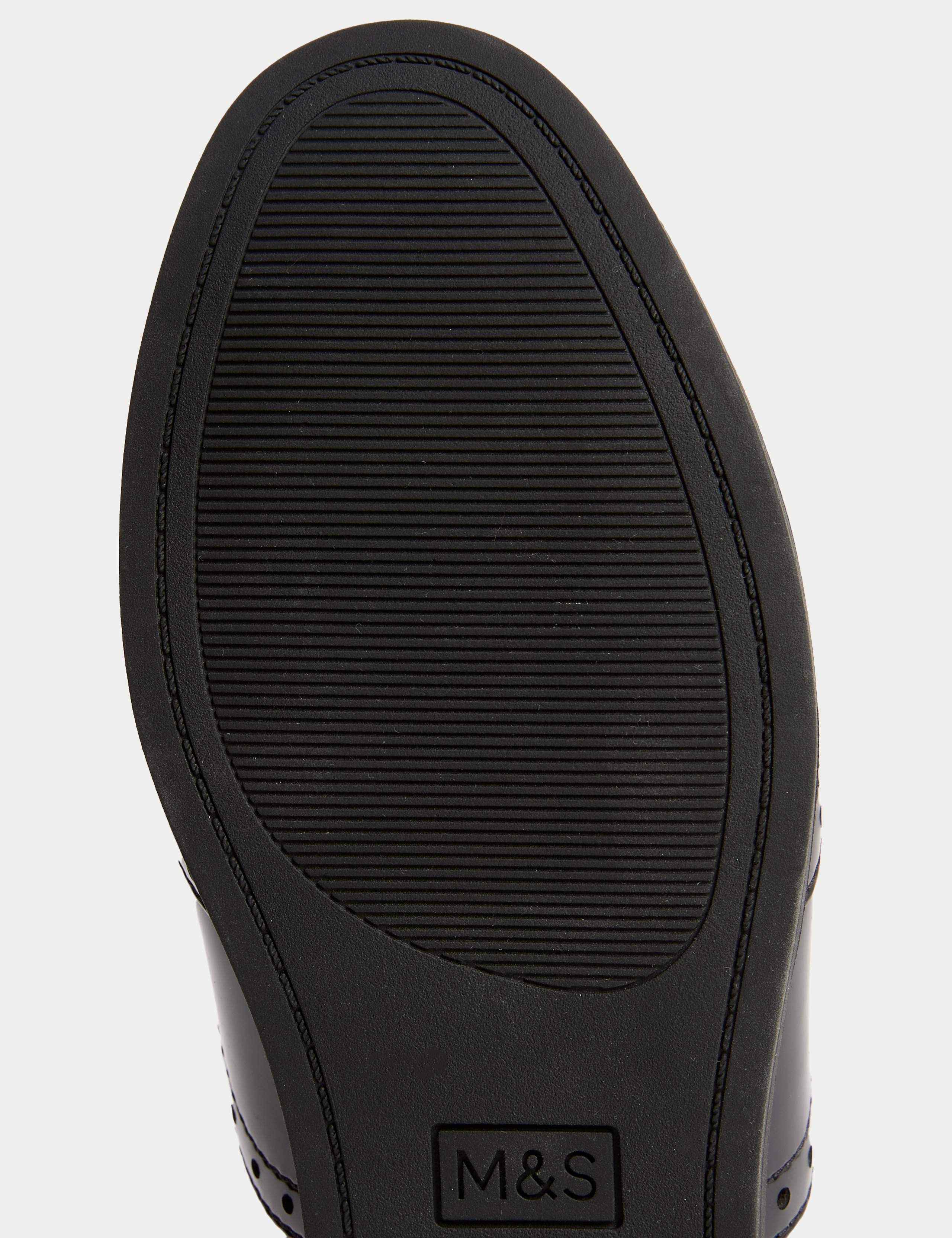 Kids' Leather School Shoes (13 Small - 7 Large) 4 of 6