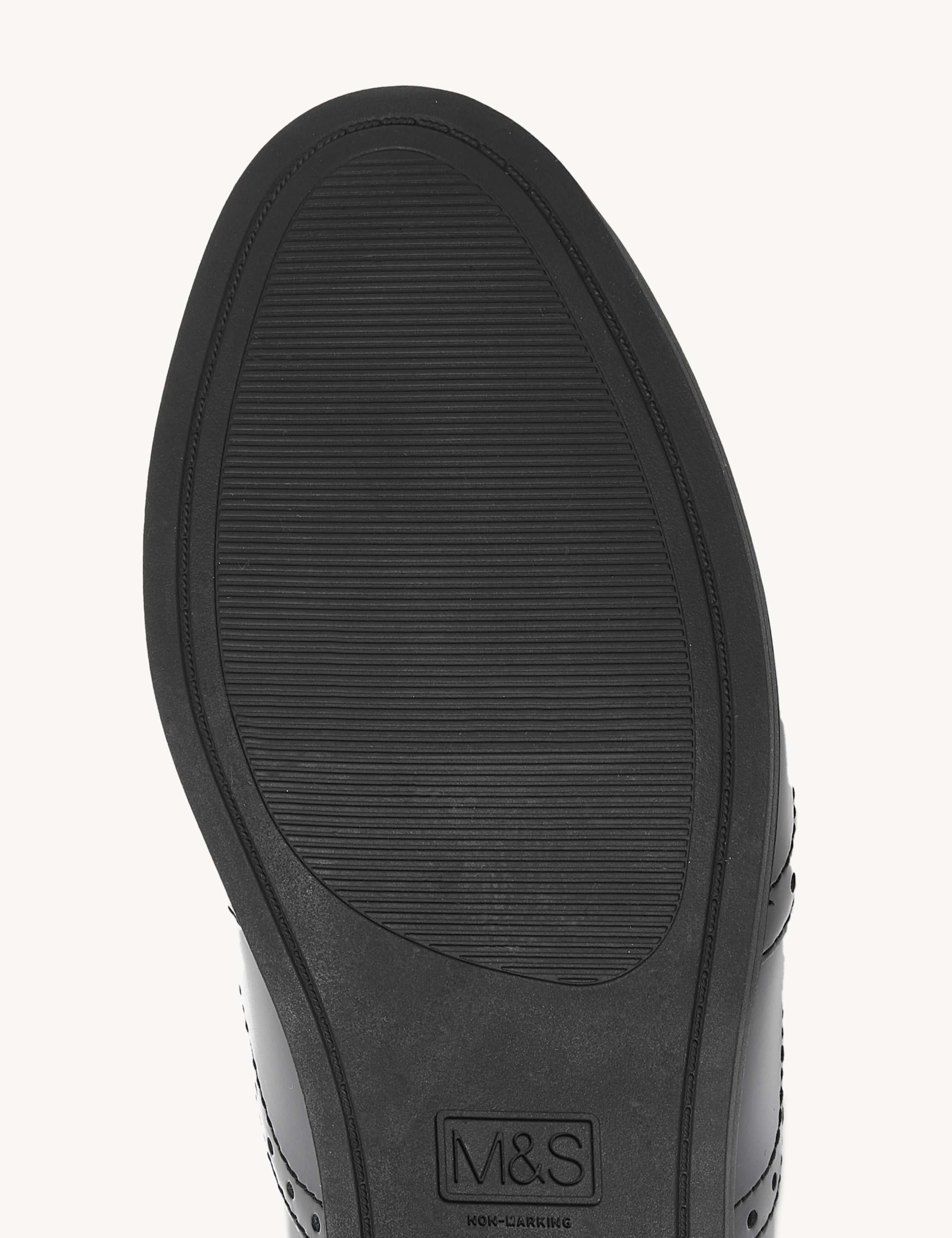 Kids' Leather School Shoes (13 Small - 7 Large) 5 of 6