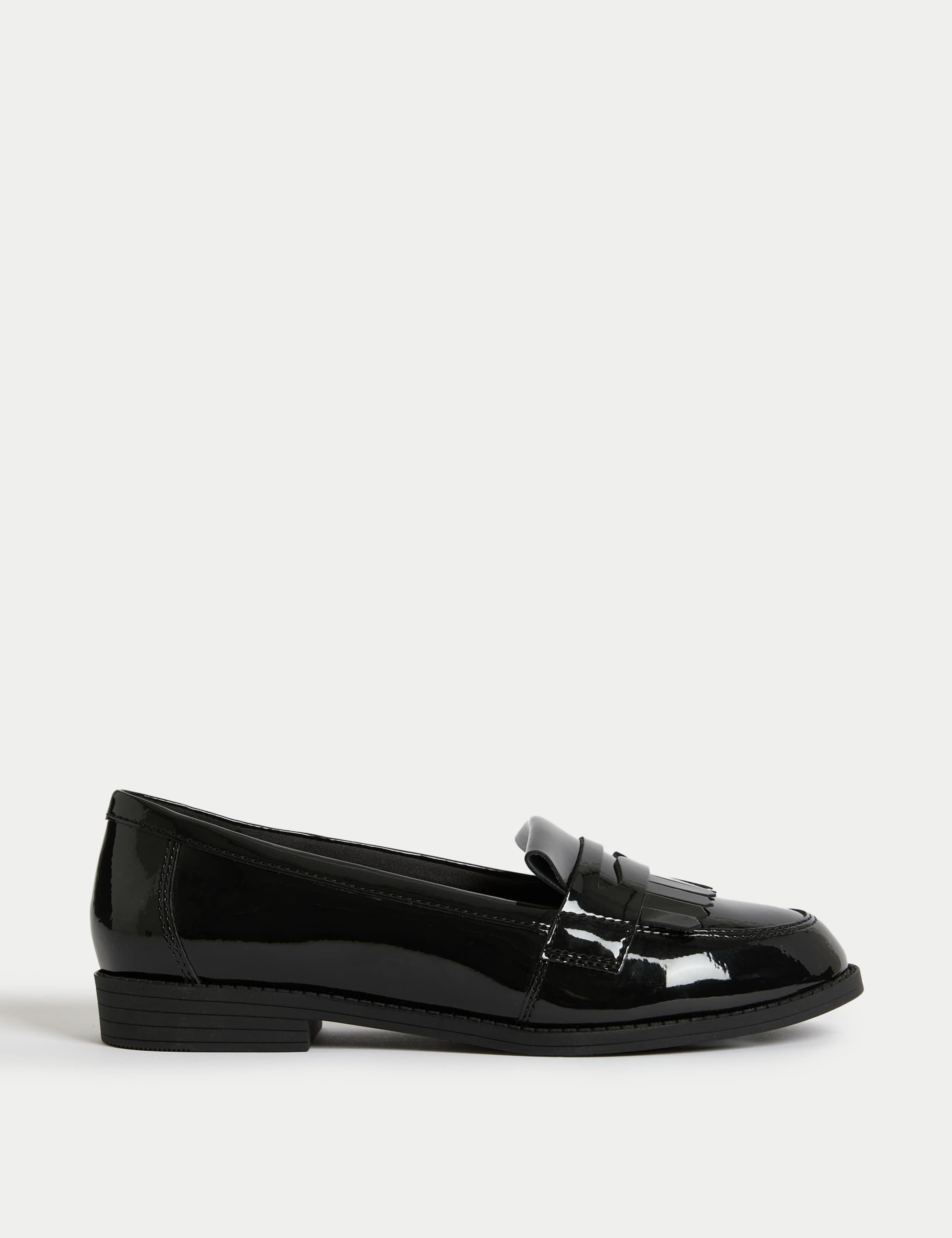 Kids' Leather School Shoes (13 Small - 7 Large) 1 of 6