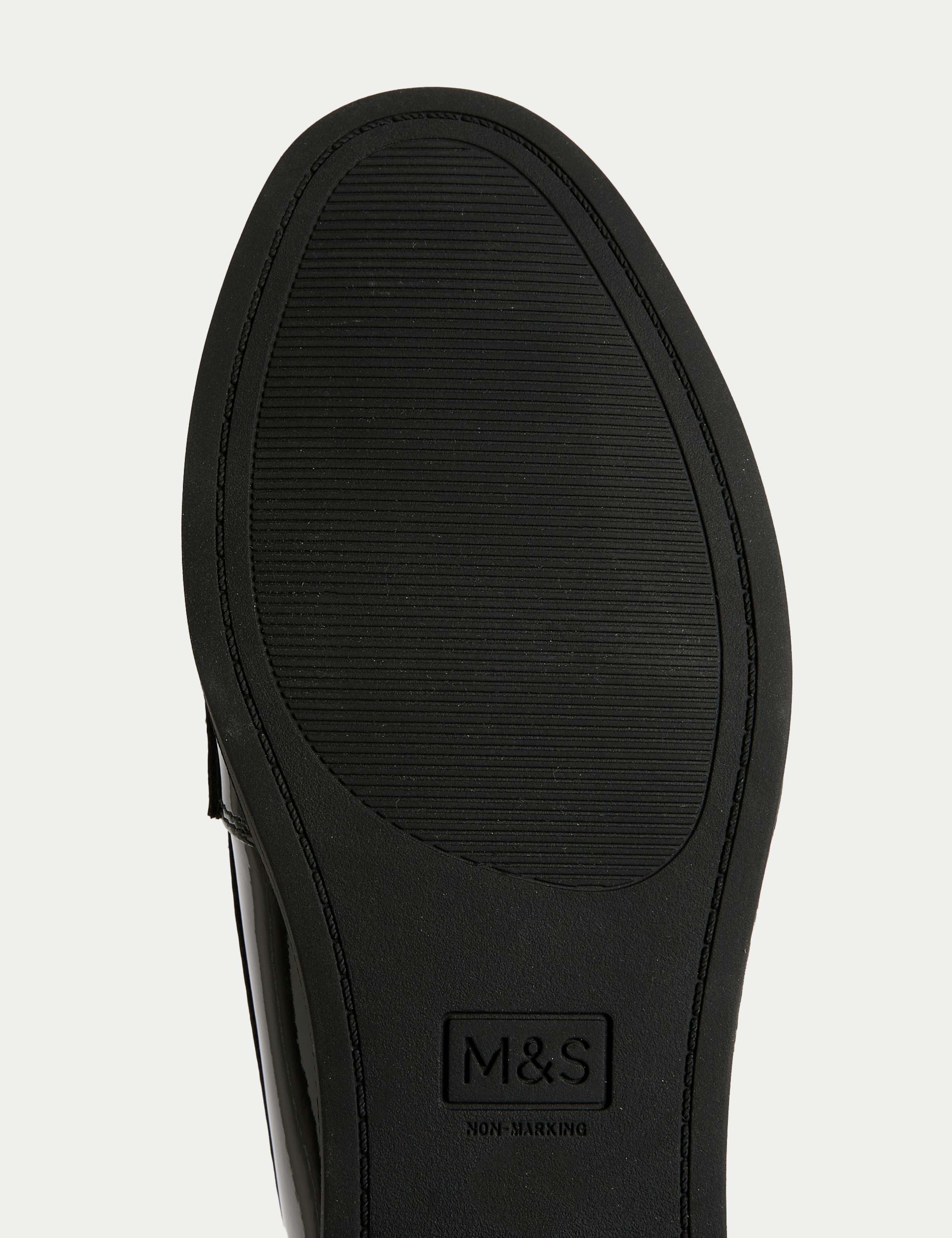 Kids' Leather School Shoes (13 Small - 7 Large) 4 of 6