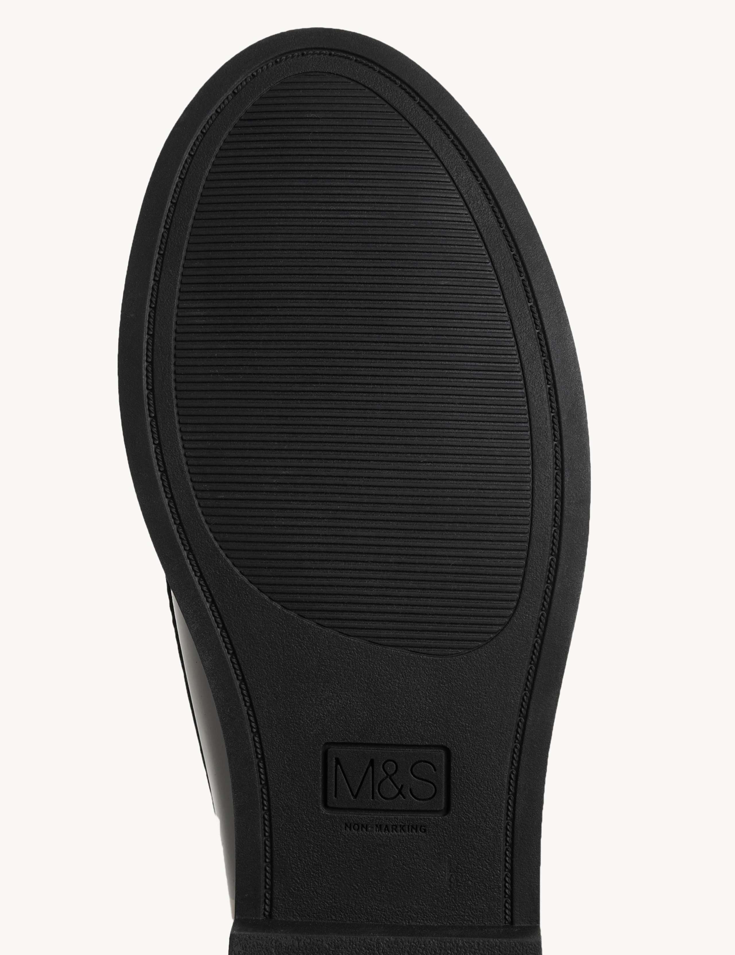 Kids' Leather School Shoes (13 Small - 7 Large) 5 of 6
