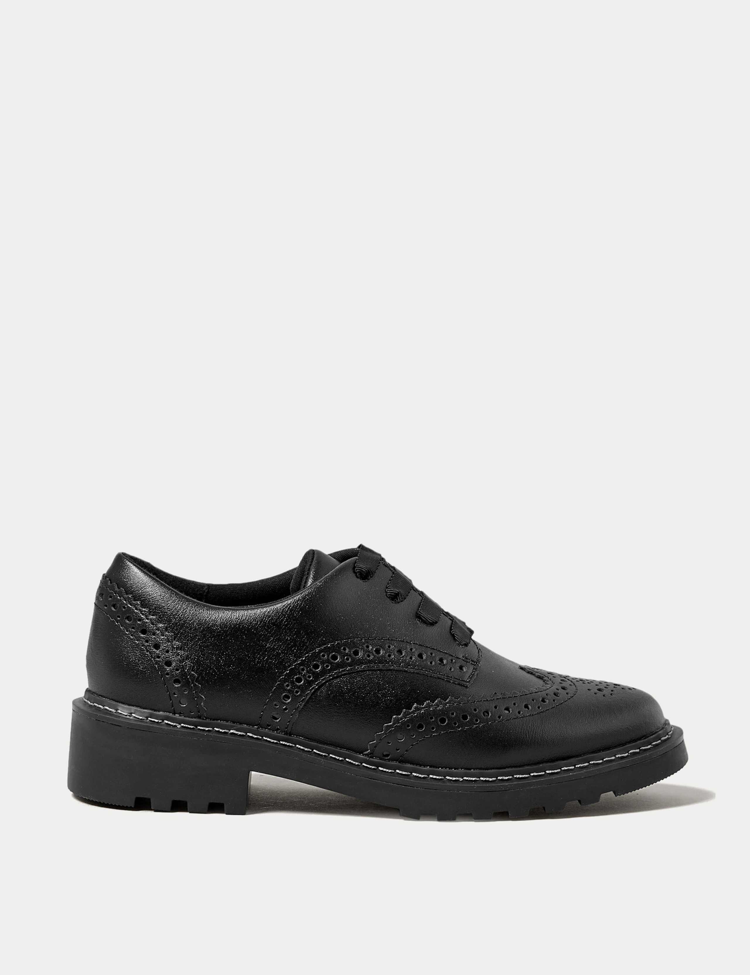Kids' Leather School Shoes (13 Small - 7 Large) 1 of 6