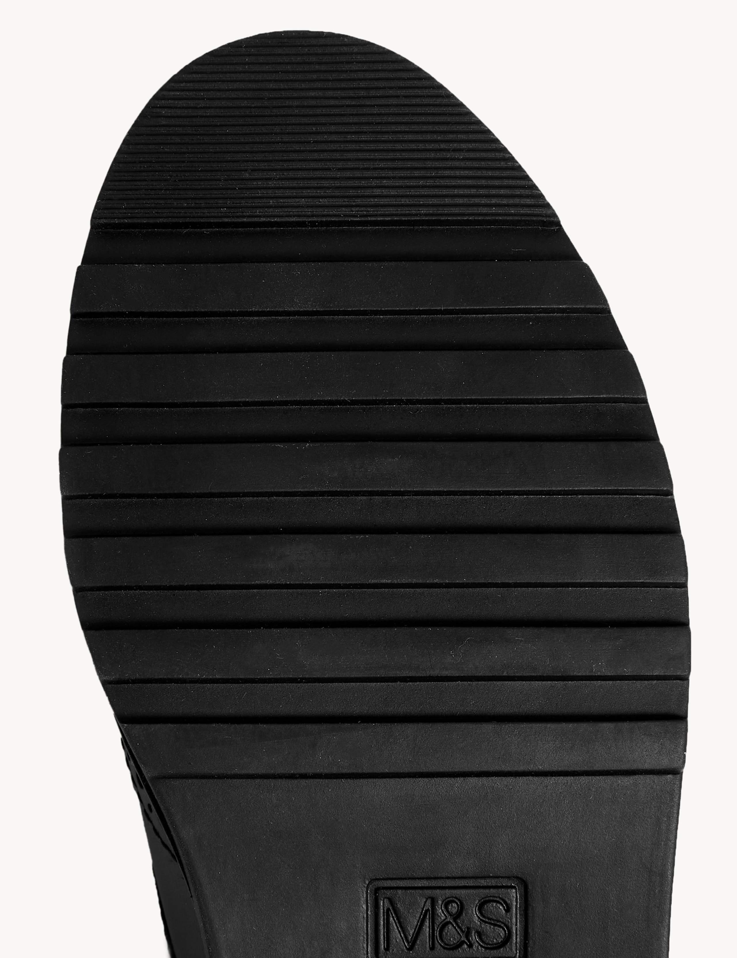 Kids' Leather School Shoes (13 Small - 7 Large) 4 of 6