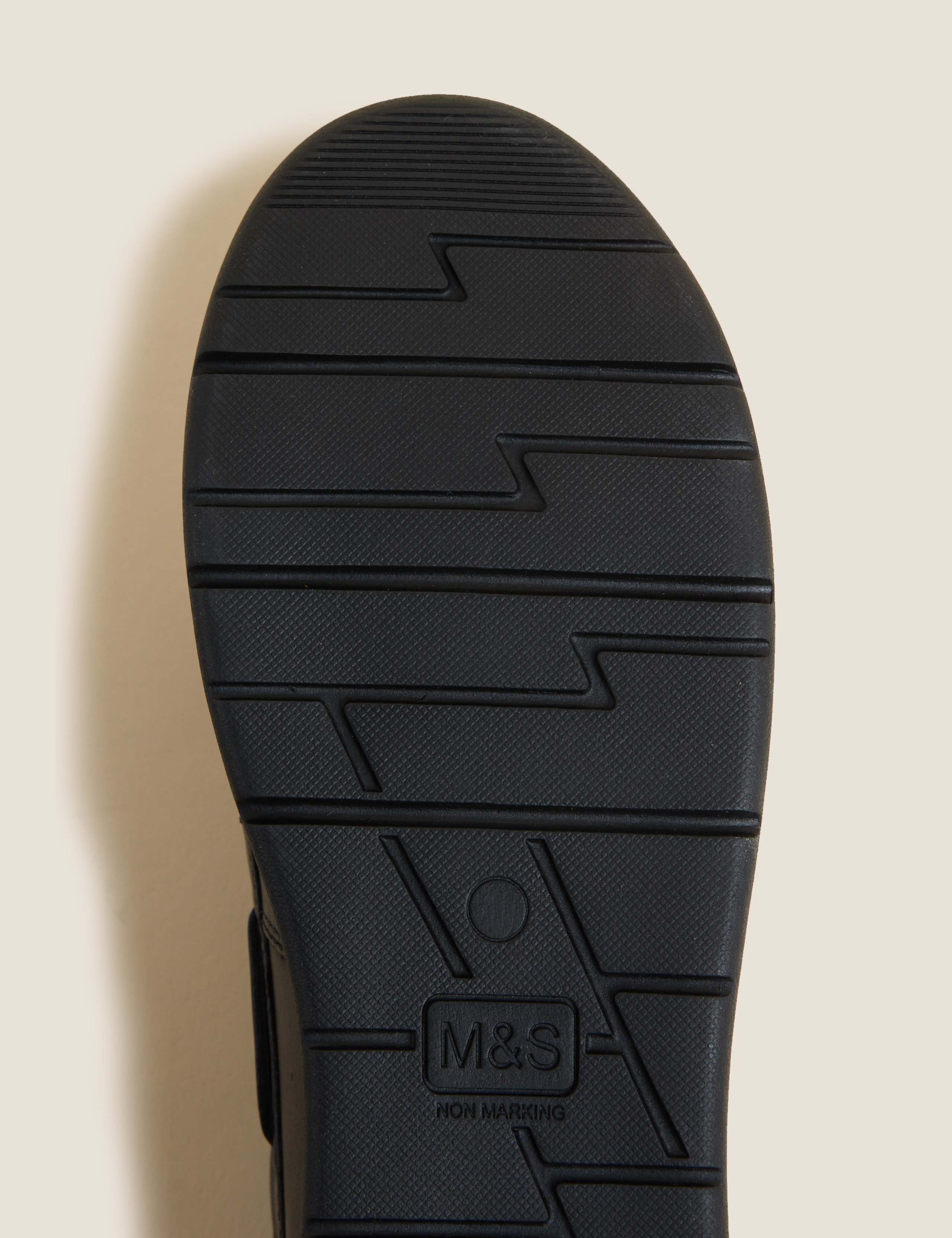 Kids' Leather Freshfeet™ School Shoes (13 Small - 9 Large) 4 of 4