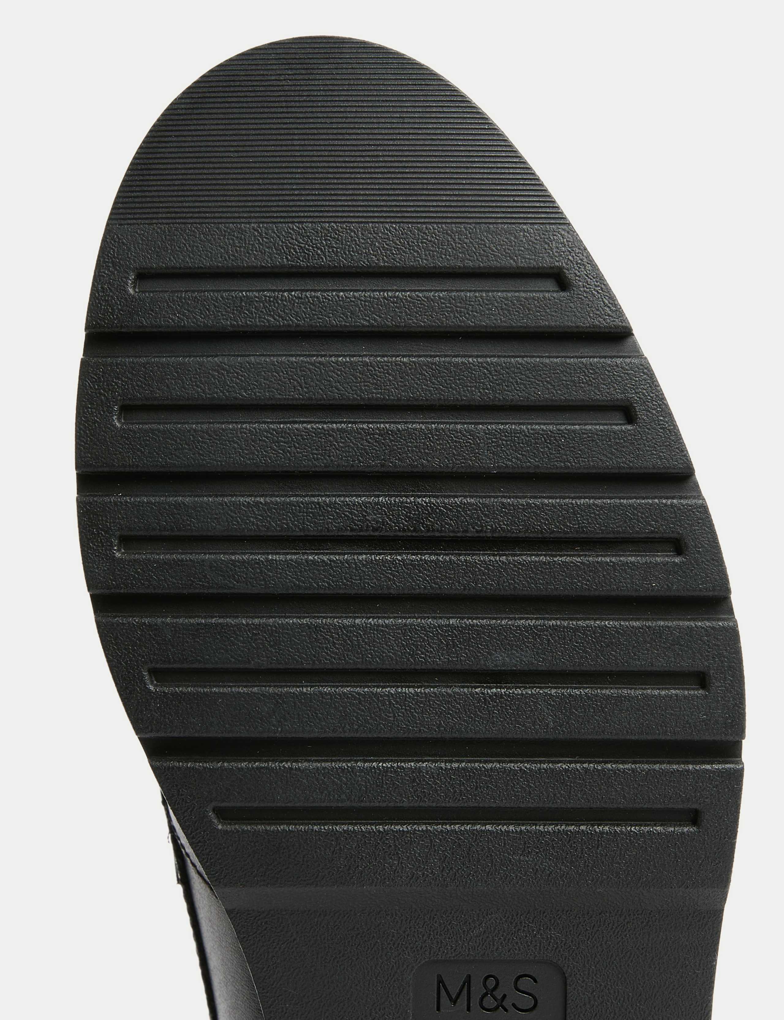 Kids' Leather Freshfeet™ Loafer School Shoes 4 of 4