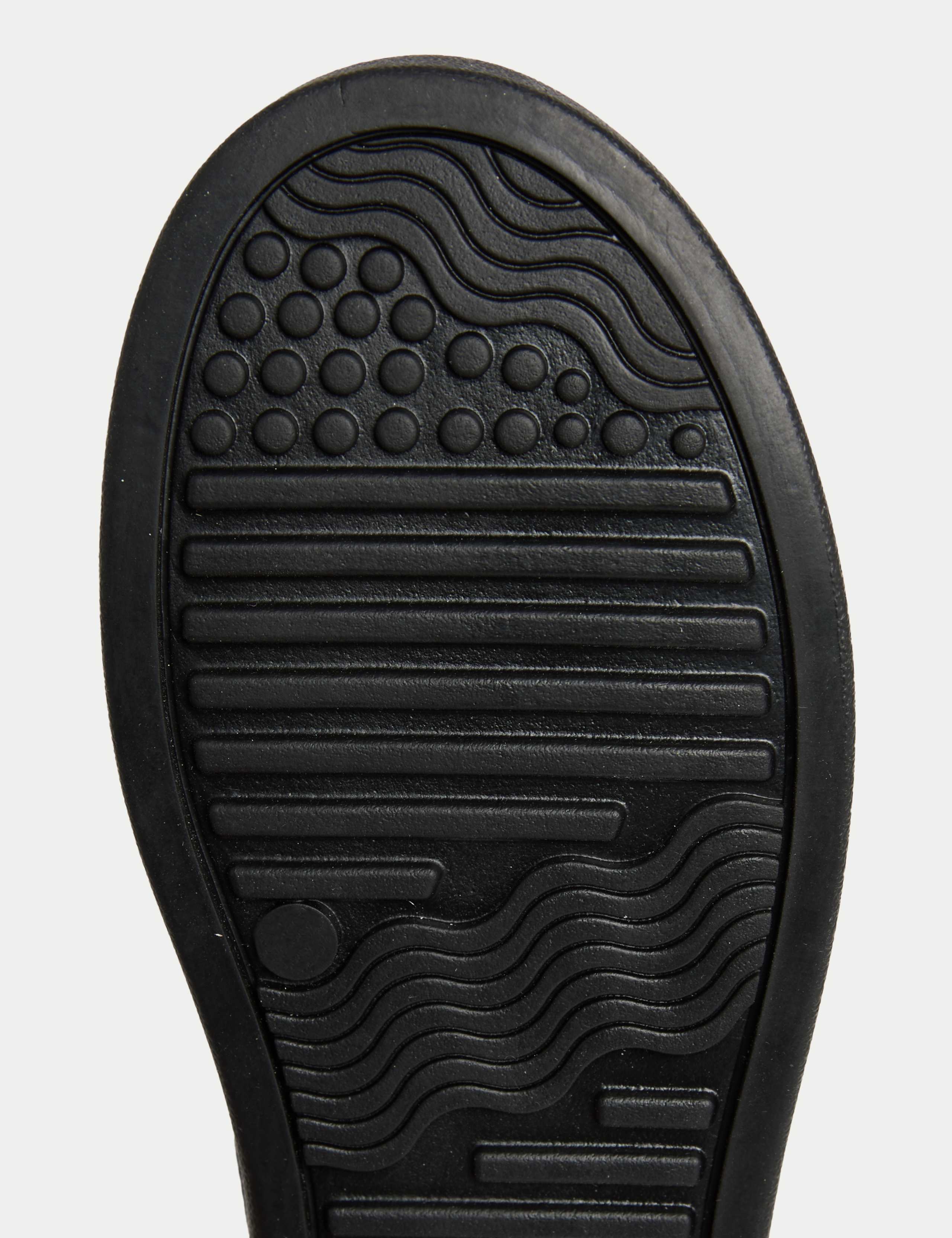 Kids' Leather Side Zip School Shoes (13 Small-9 Large) 4 of 4