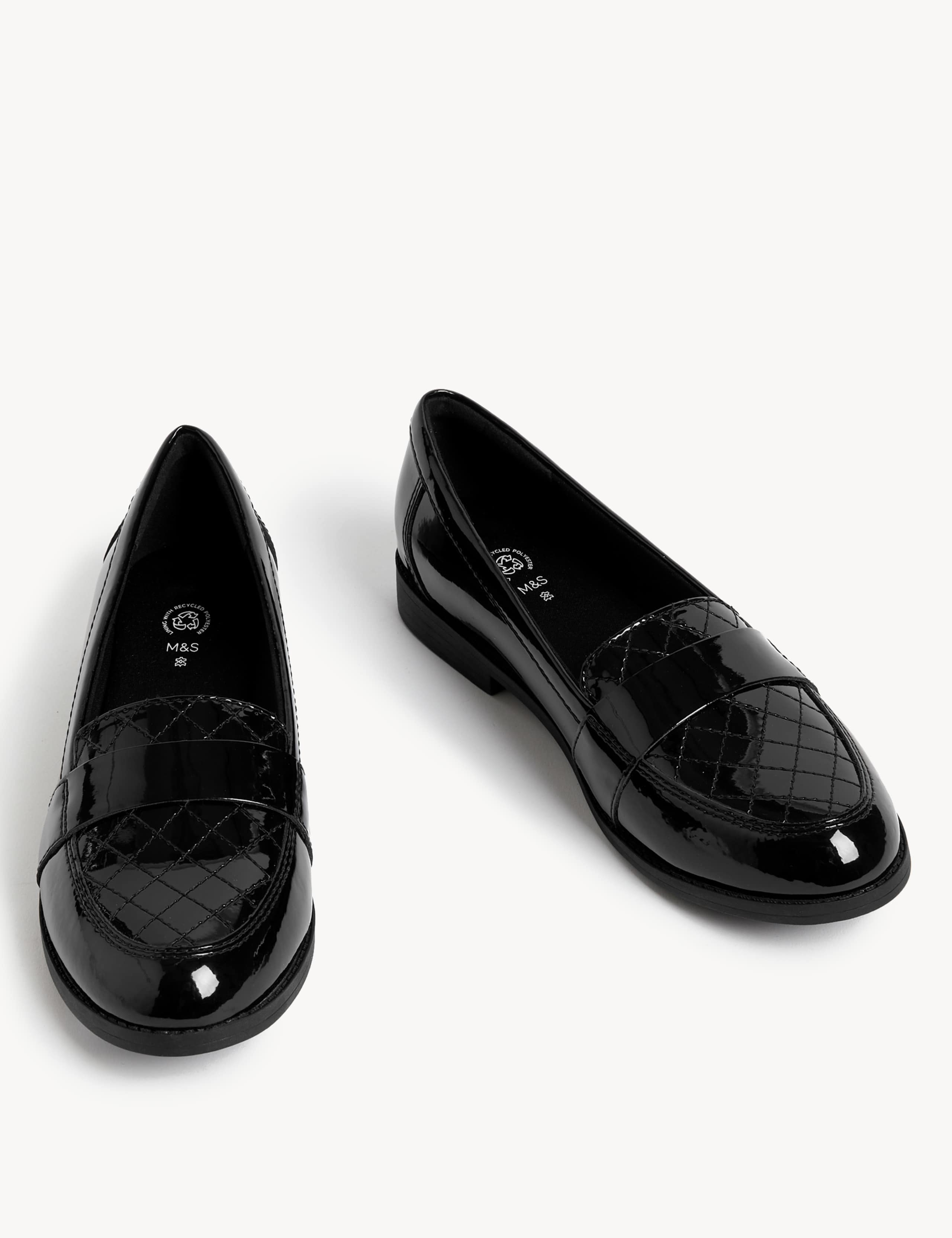 Kids' Patent School Loafers (2½ Large - 7 Large) 2 of 5