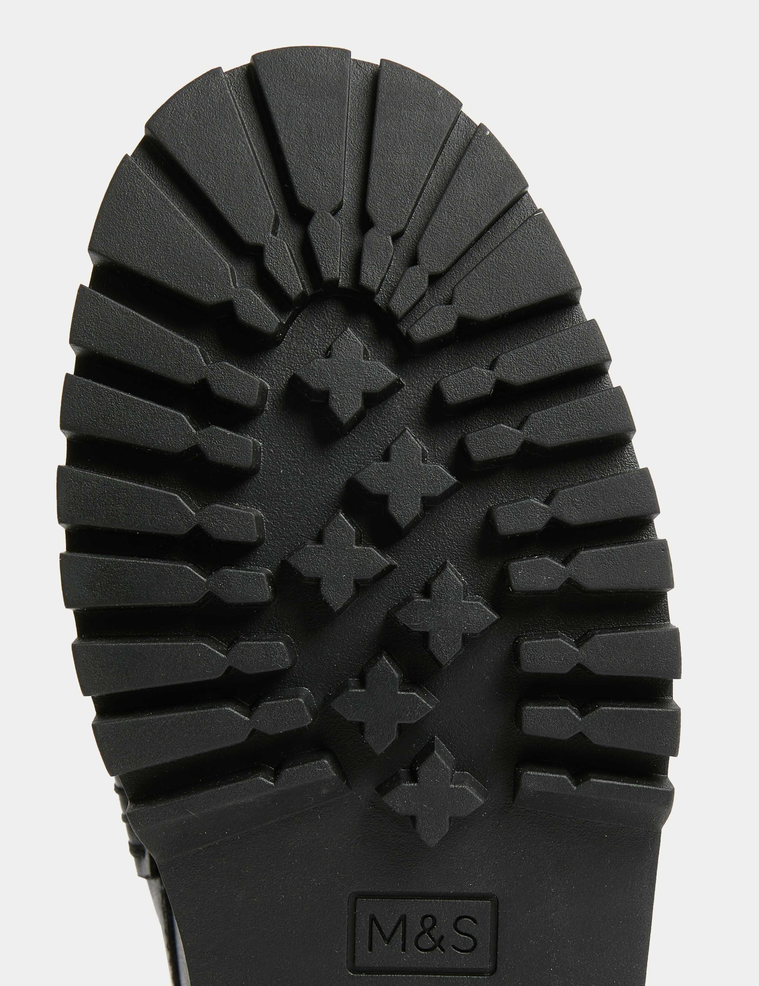 Kids' Leather School Shoes (13 Small - 7 Large) 4 of 4