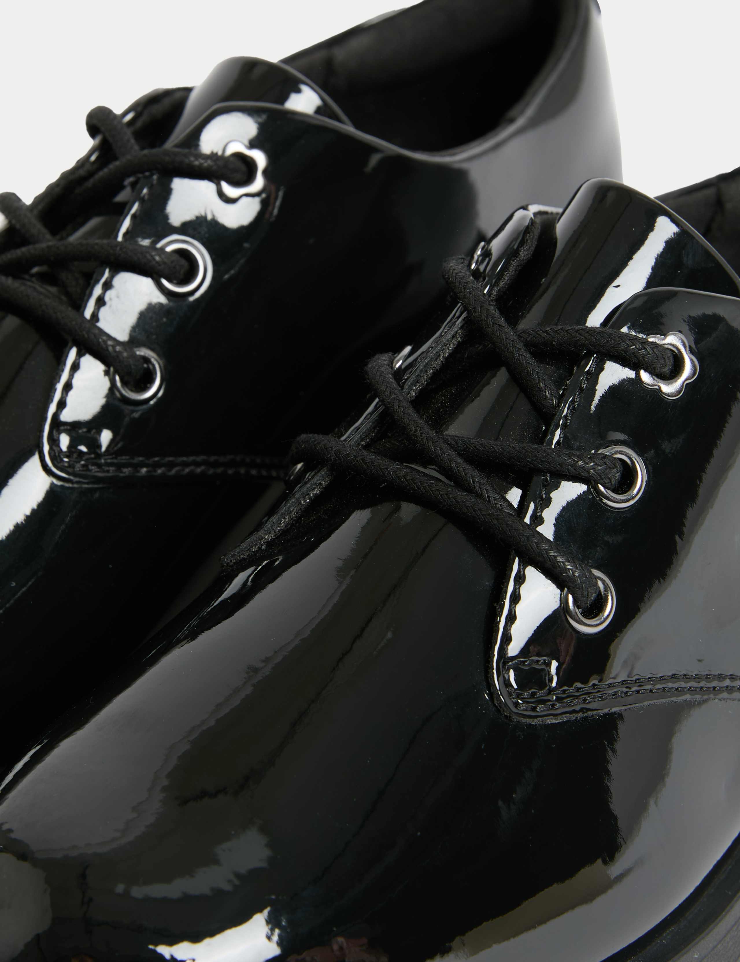 Kids' Leather School Shoes (13 Small - 7 Large) 3 of 4
