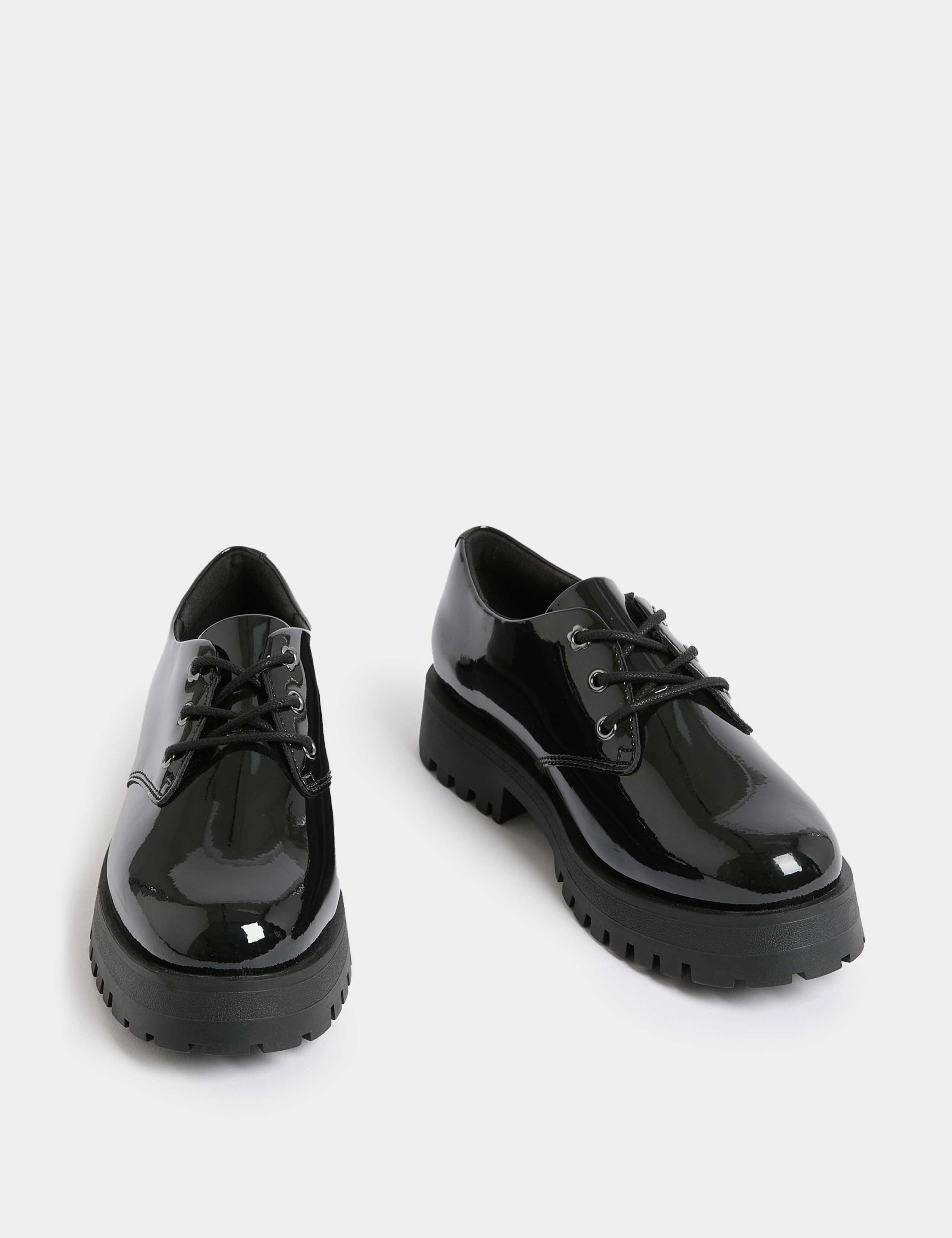 Kids' Leather School Shoes (13 Small - 7 Large) 2 of 4