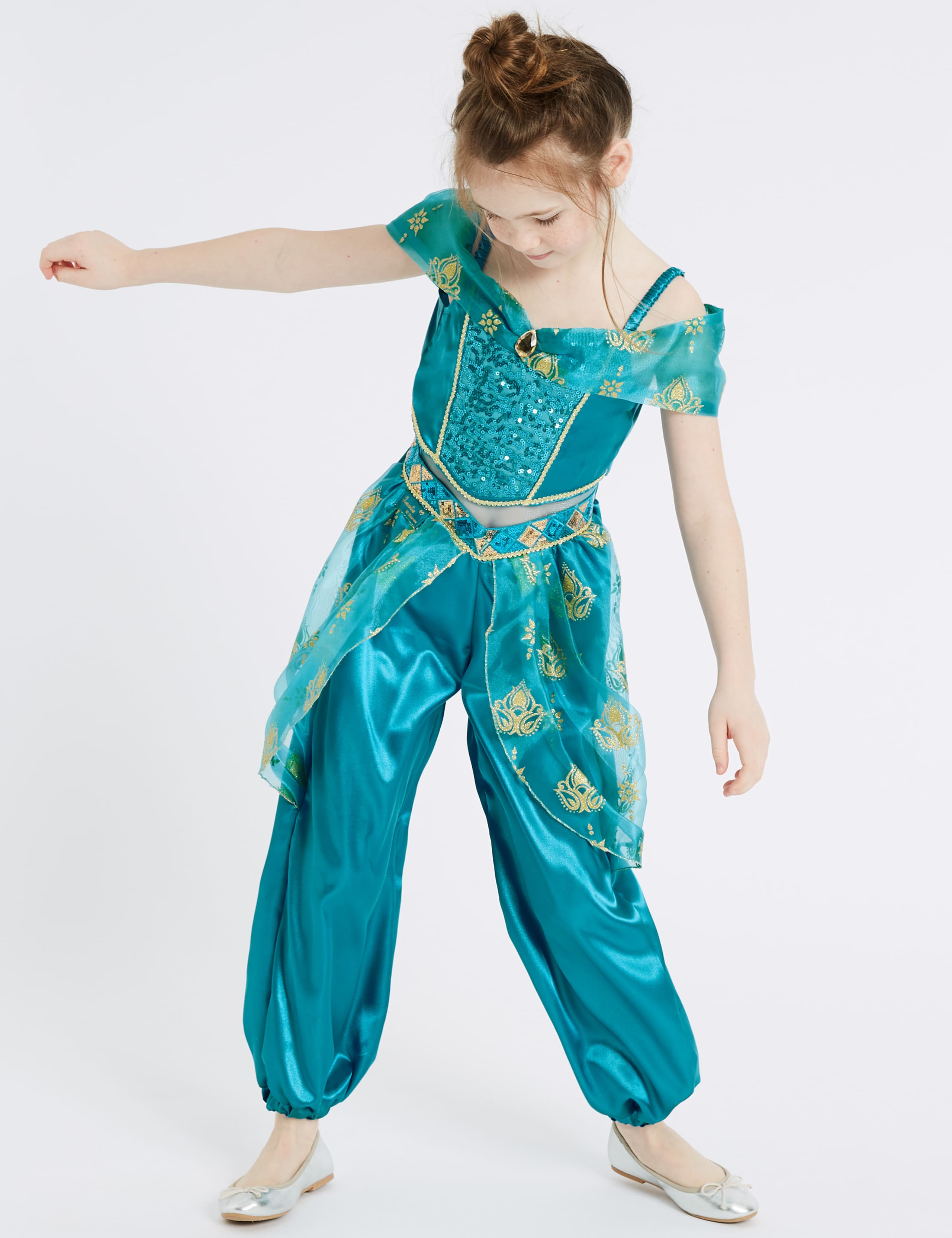Kids’ Disney Princess™ Jasmine Dress Up 1 of 4