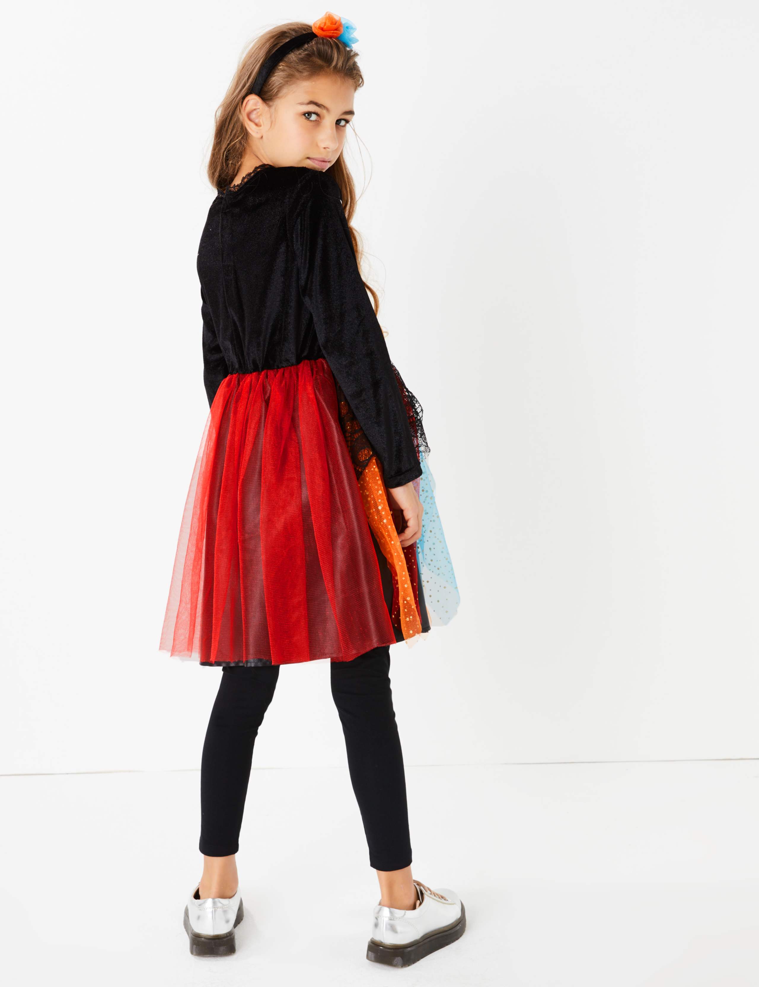 Kids' Day Of The Dead Dress Up Set 3 of 4