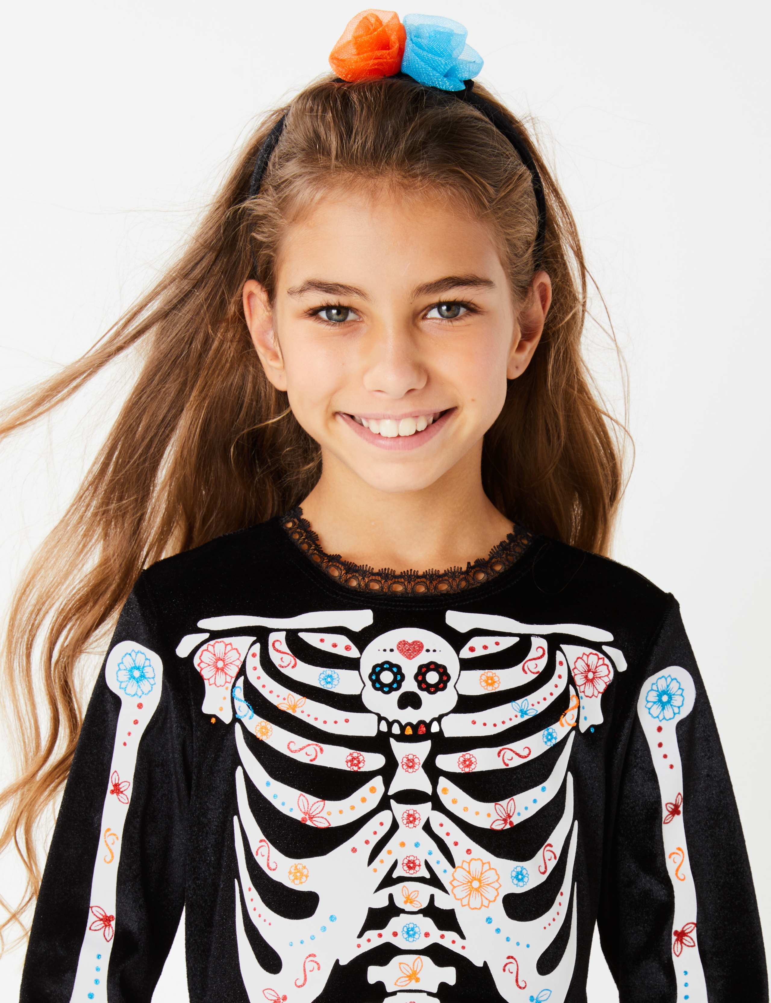 Kids' Day Of The Dead Dress Up Set 4 of 4