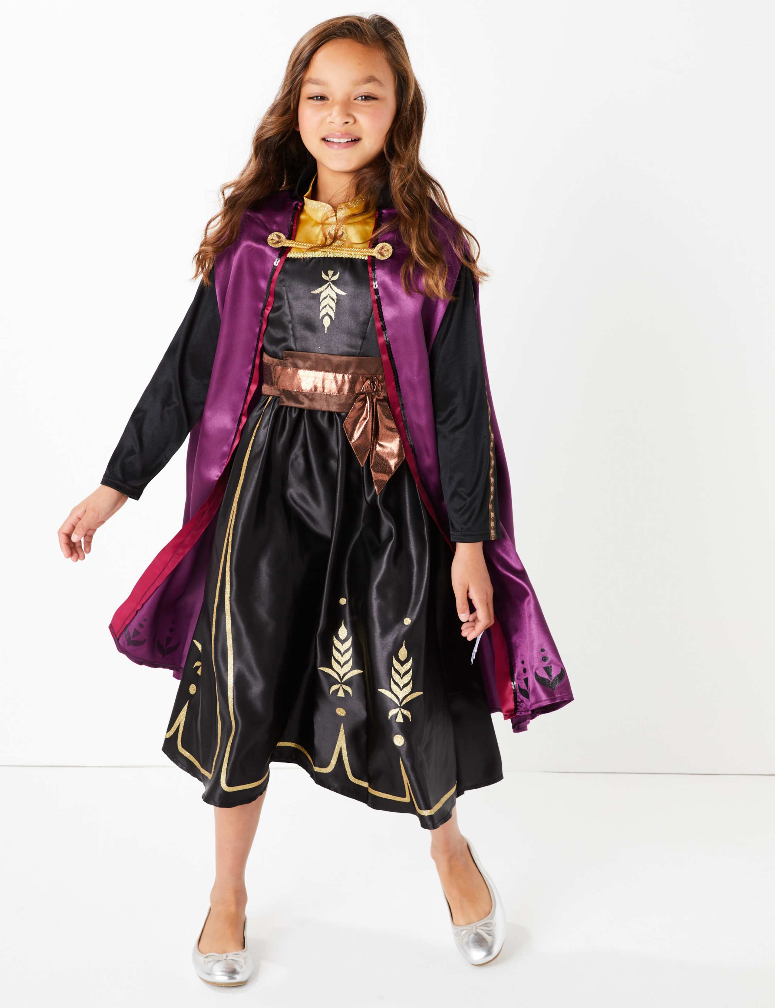 Kids' Disney Frozen™ 2 Anna Dress Up 1 of 8