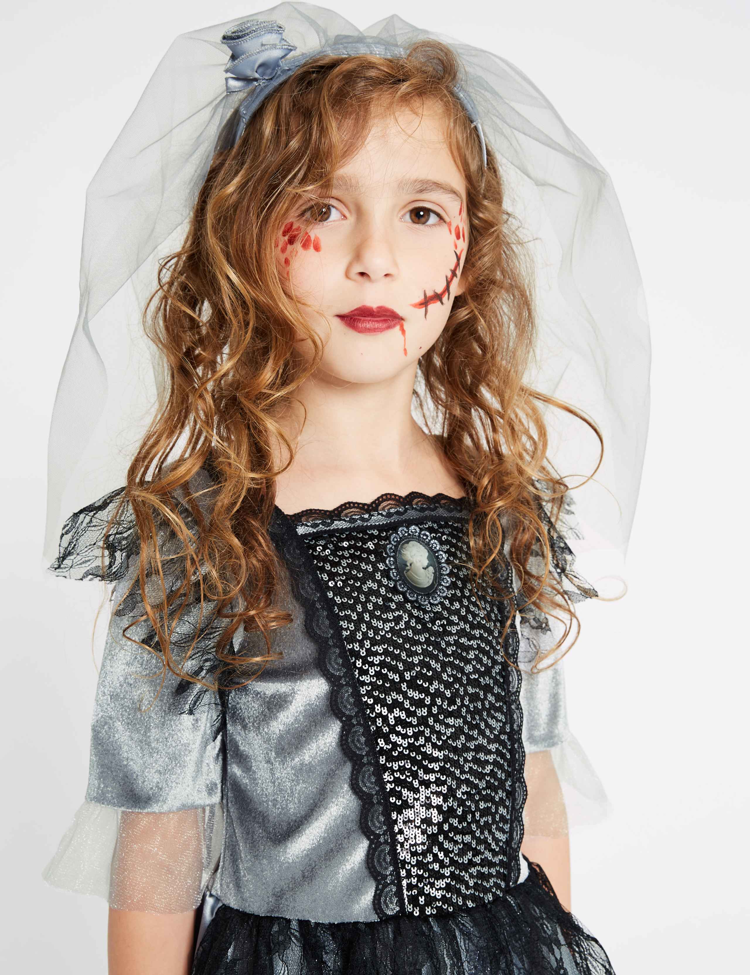 Kids' Zombie Bride Dress Up 4 of 4