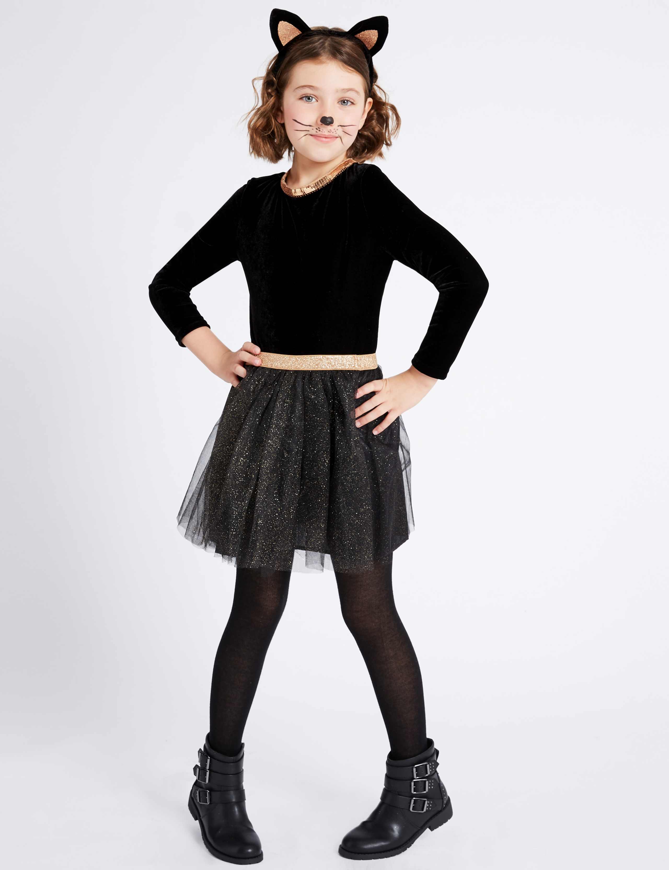 Kids' Cat Tutu Fancy Dress Up 1 of 6