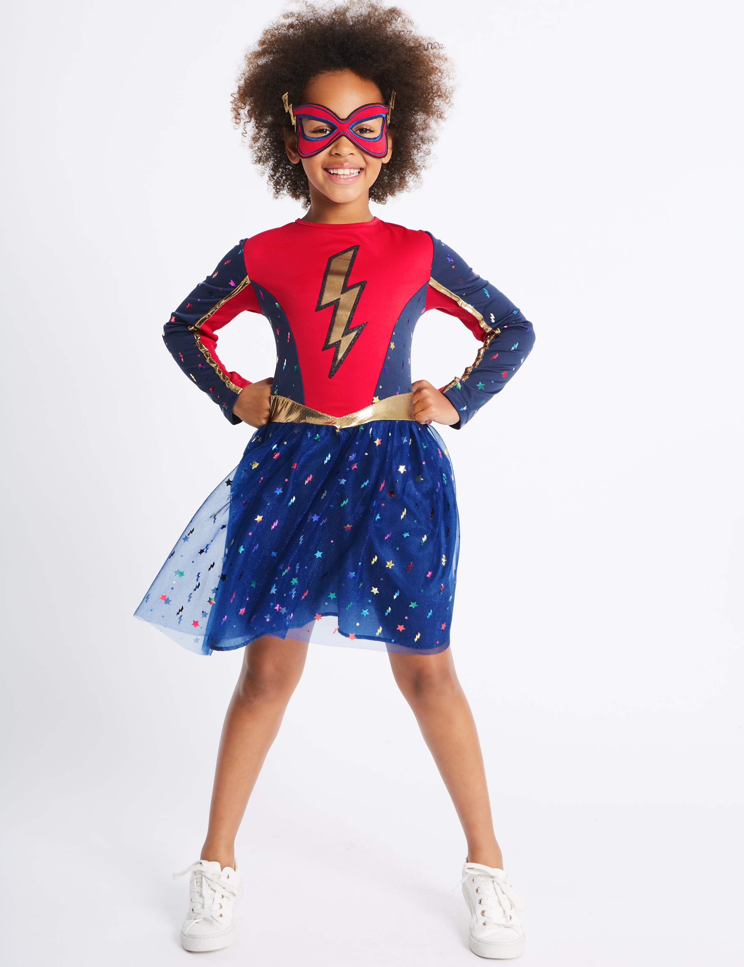 Kids’ Heroic Fancy Dress Up 1 of 4