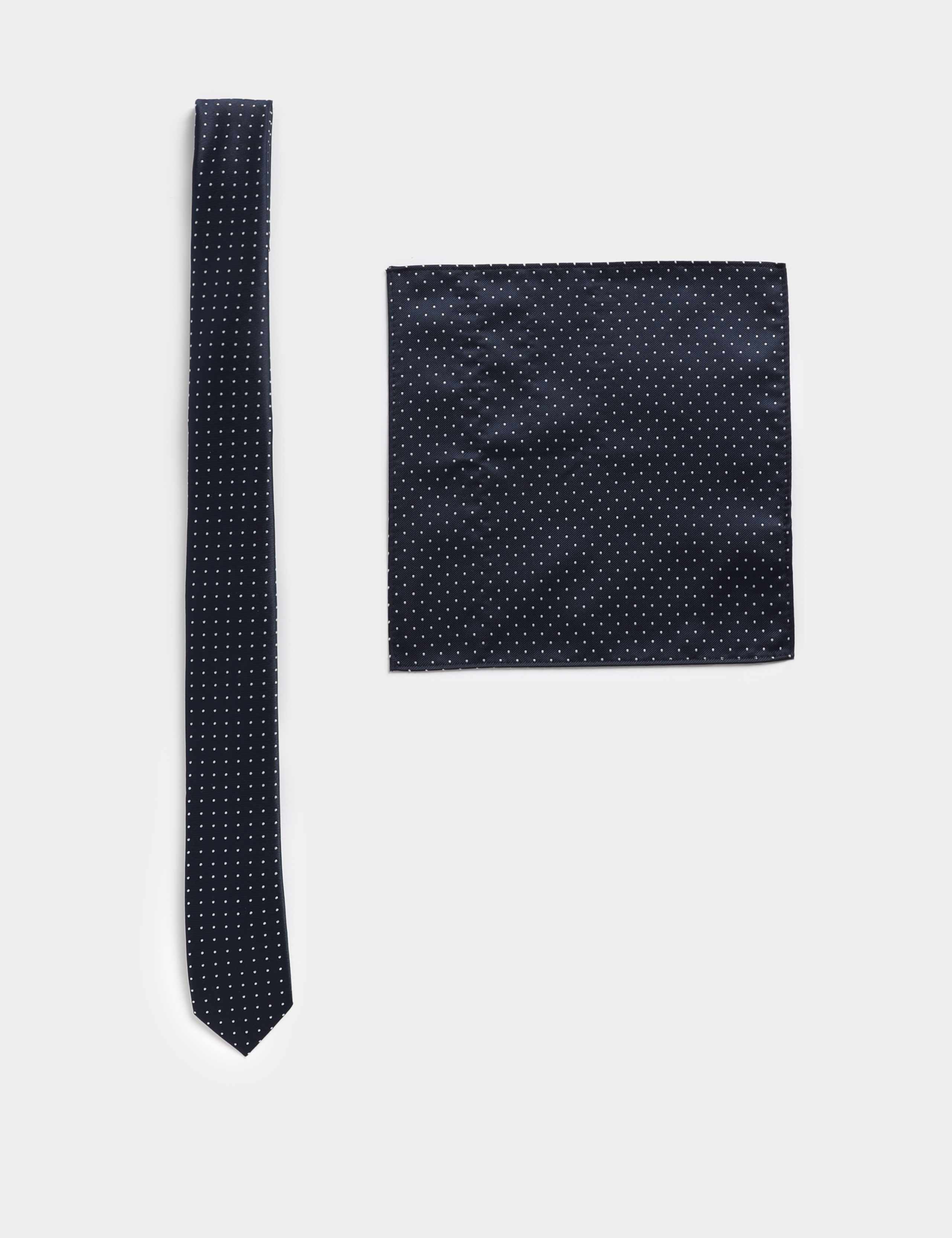 Kids' Spotted Tie & Pocket Square 1 of 1