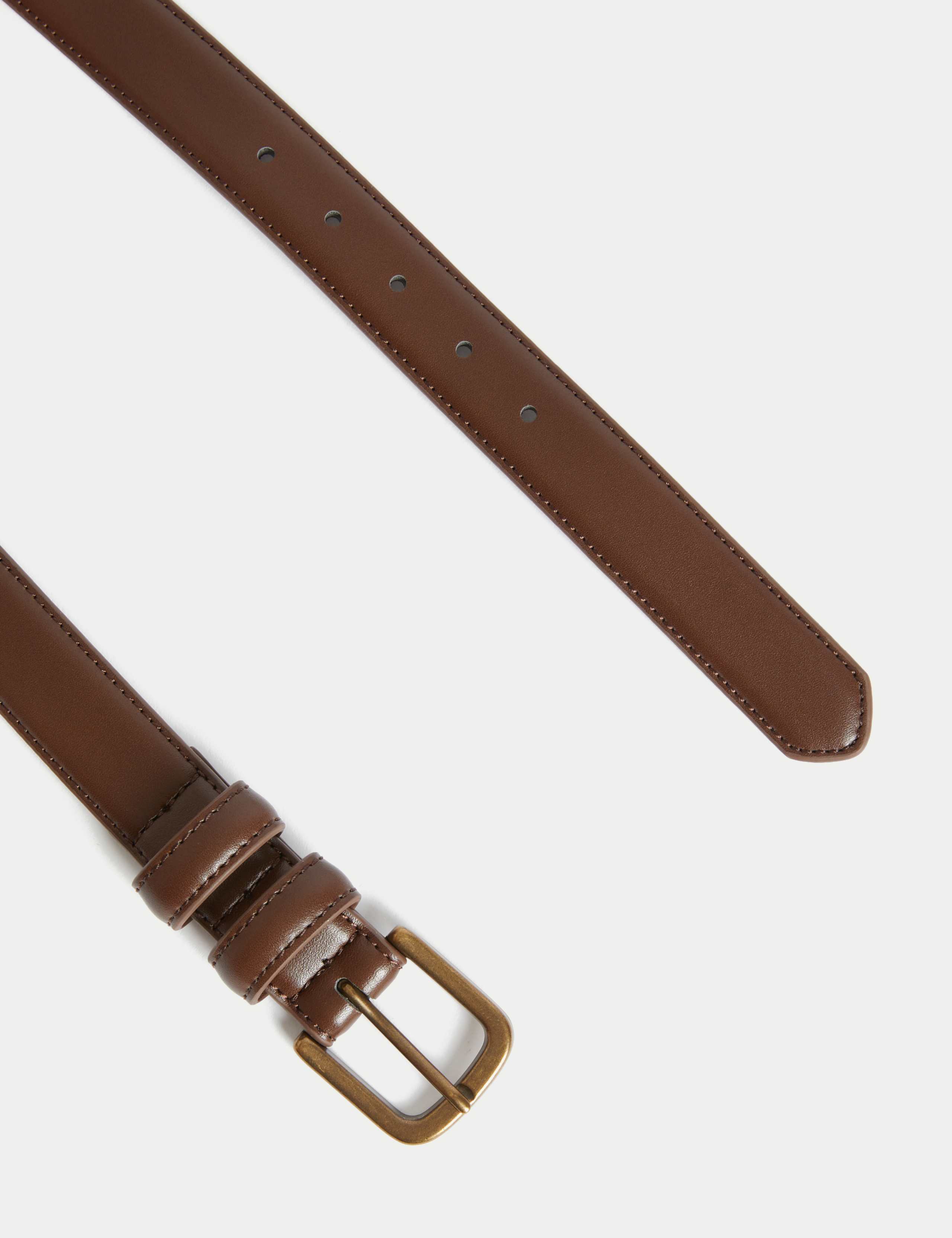 Kids' Faux Leather Belt (3-13 Yrs) 2 of 2