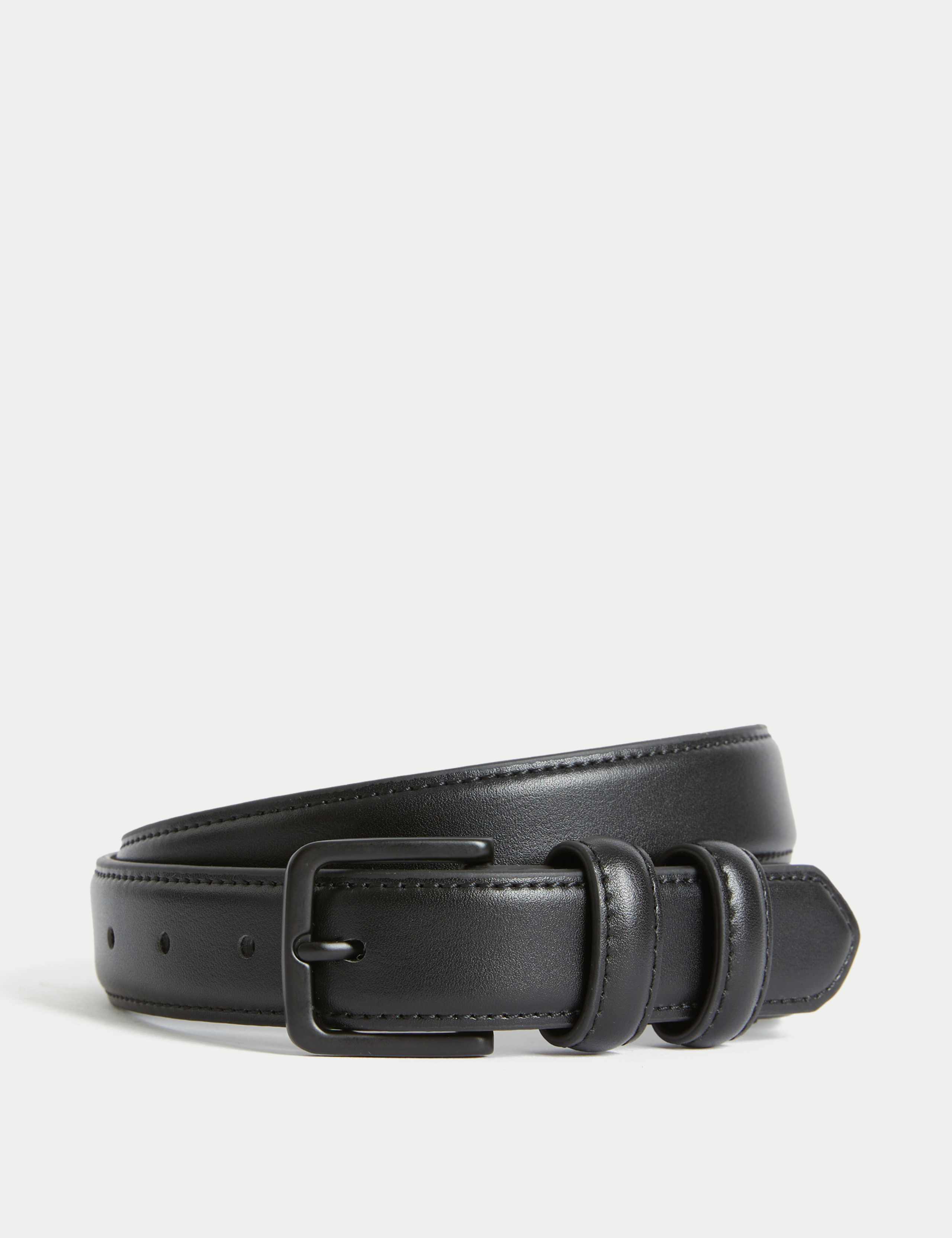 Kids' Faux Leather Belt (3-13 Yrs) 1 of 2