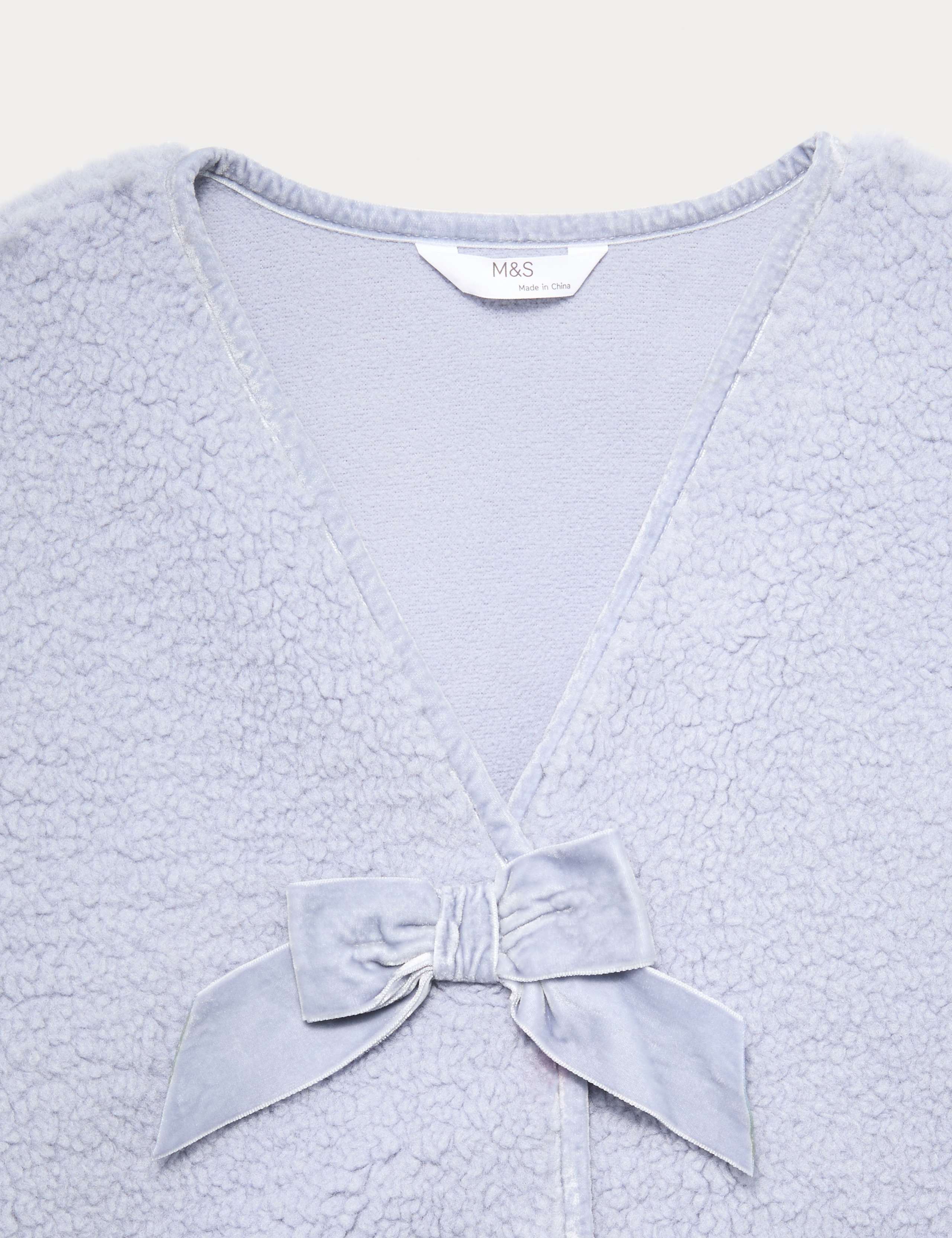 Borg Bow Front Jacket (6-16 Yrs) 2 of 3