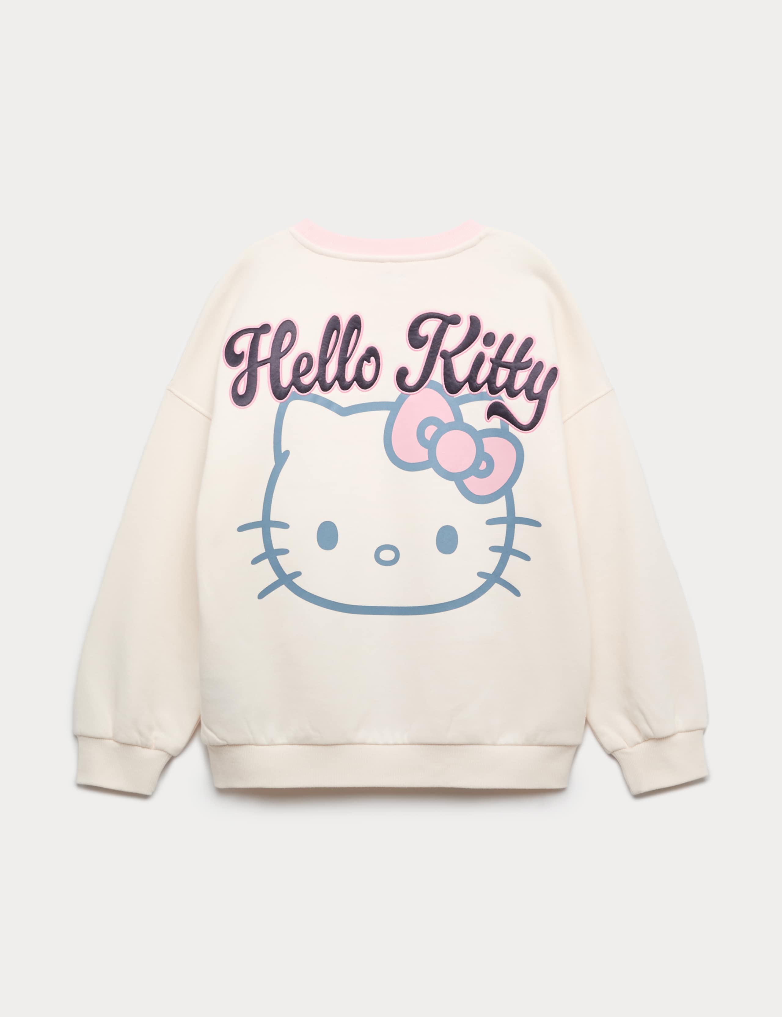 Pure Cotton Hello Kitty™ Sweatshirt (2-16 Yrs) 2 of 3