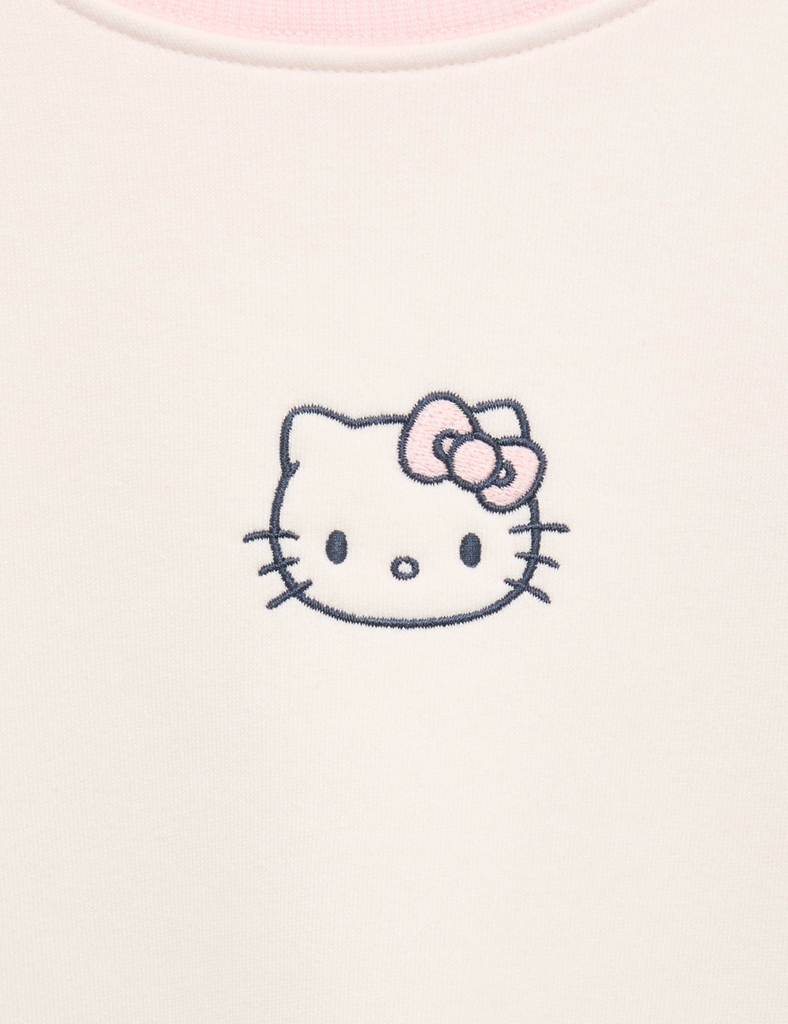 Pure Cotton Hello Kitty™ Sweatshirt (2-16 Yrs) 3 of 3