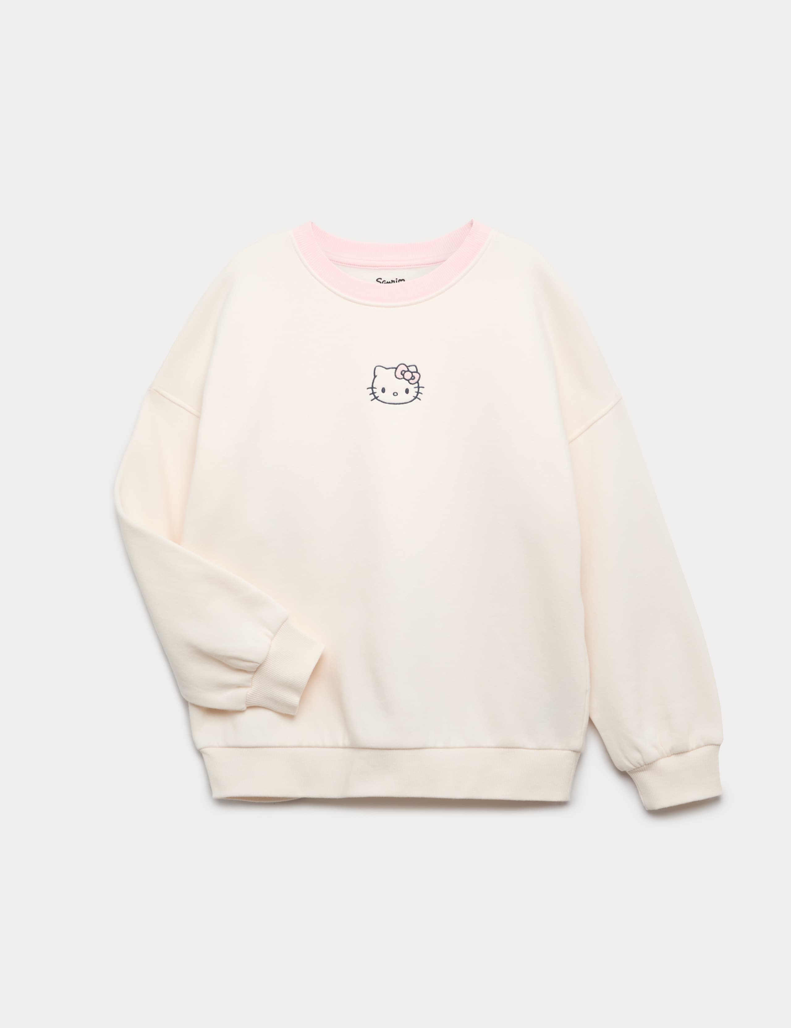 Pure Cotton Hello Kitty™ Sweatshirt (2-16 Yrs) 1 of 3