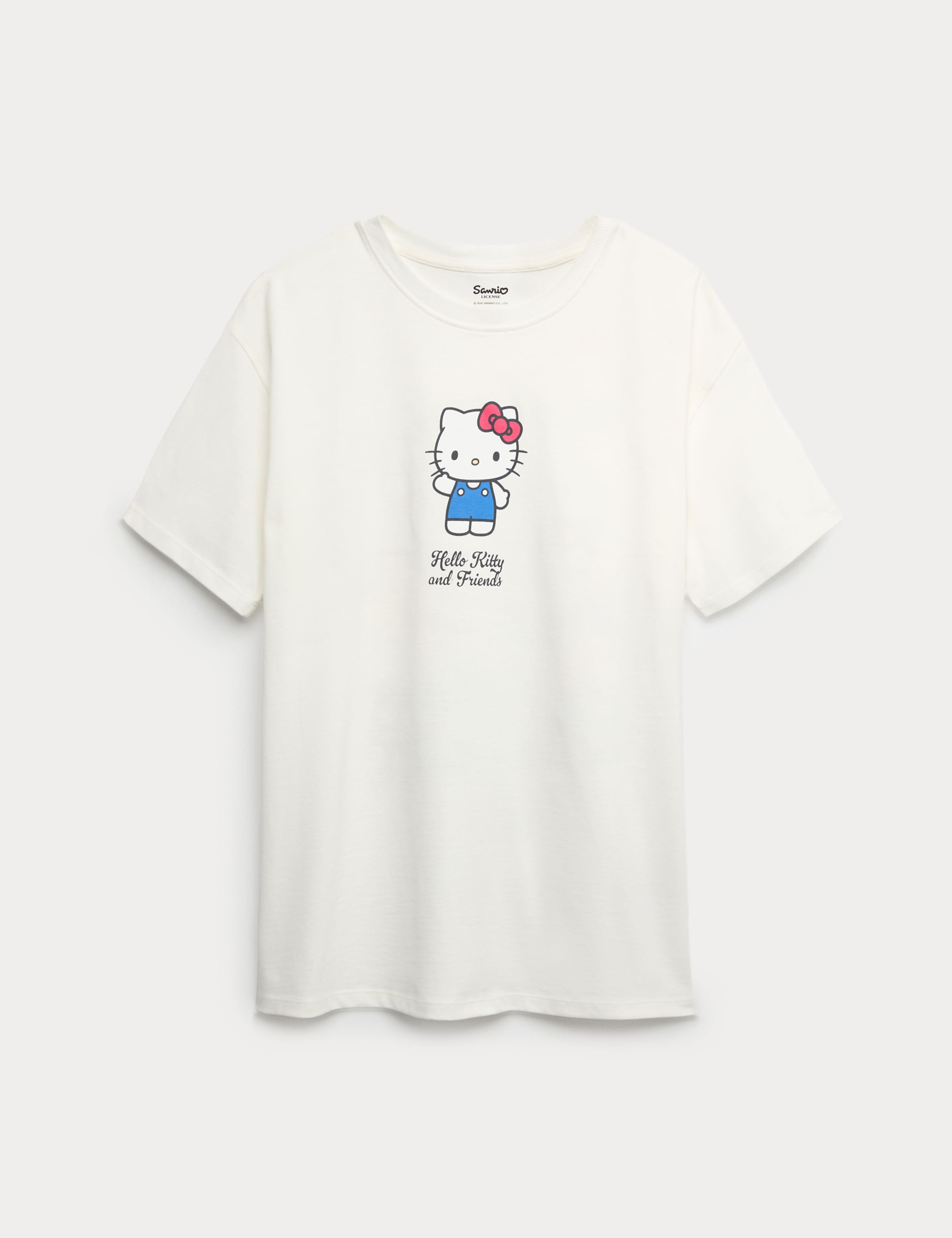 Pure Cotton Hello Kitty™ Graphic T-Shirt (2-16 Yrs) 1 of 2