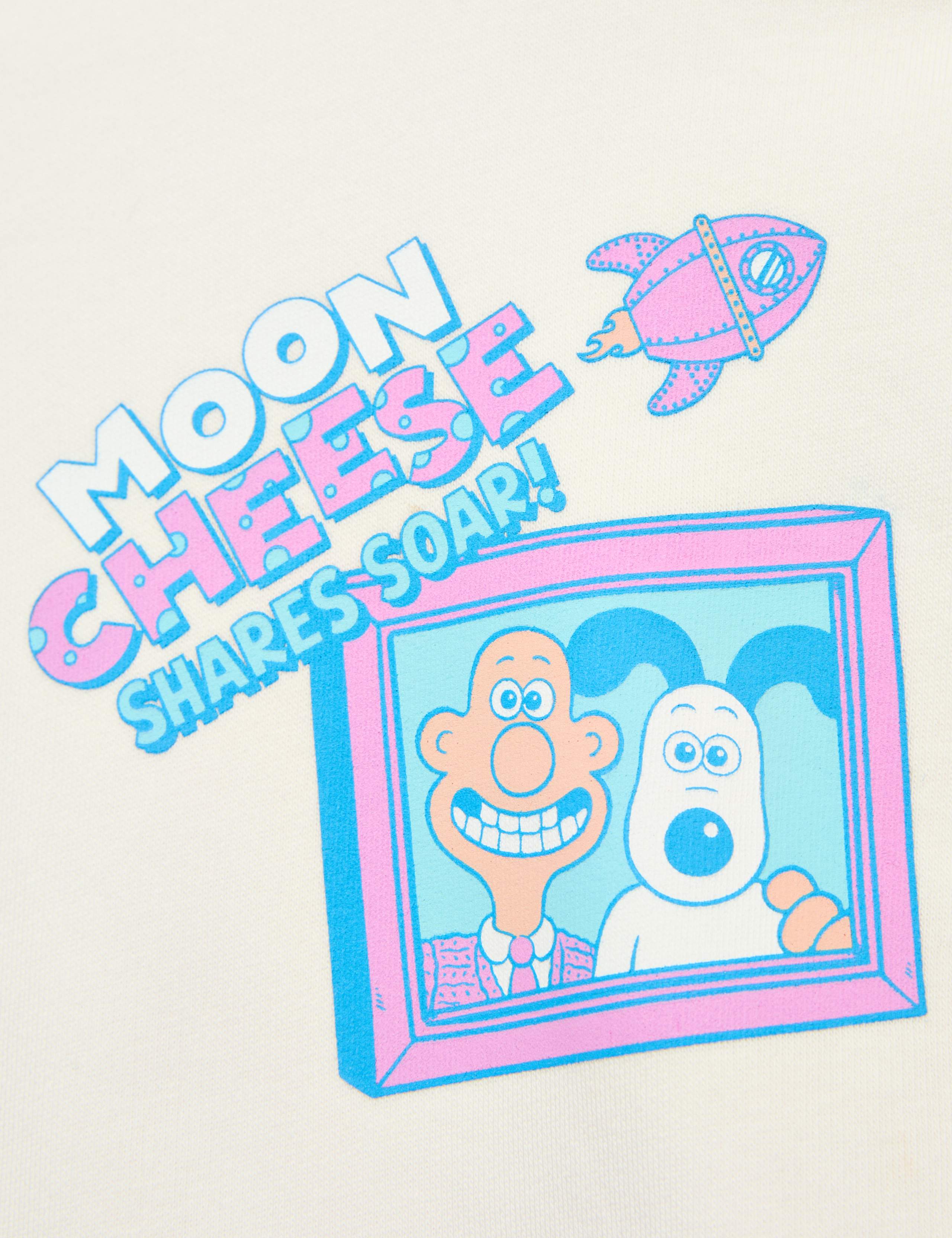 Cotton Rich Wallace & Gromit Hoodie (6-16 Yrs) 2 of 3