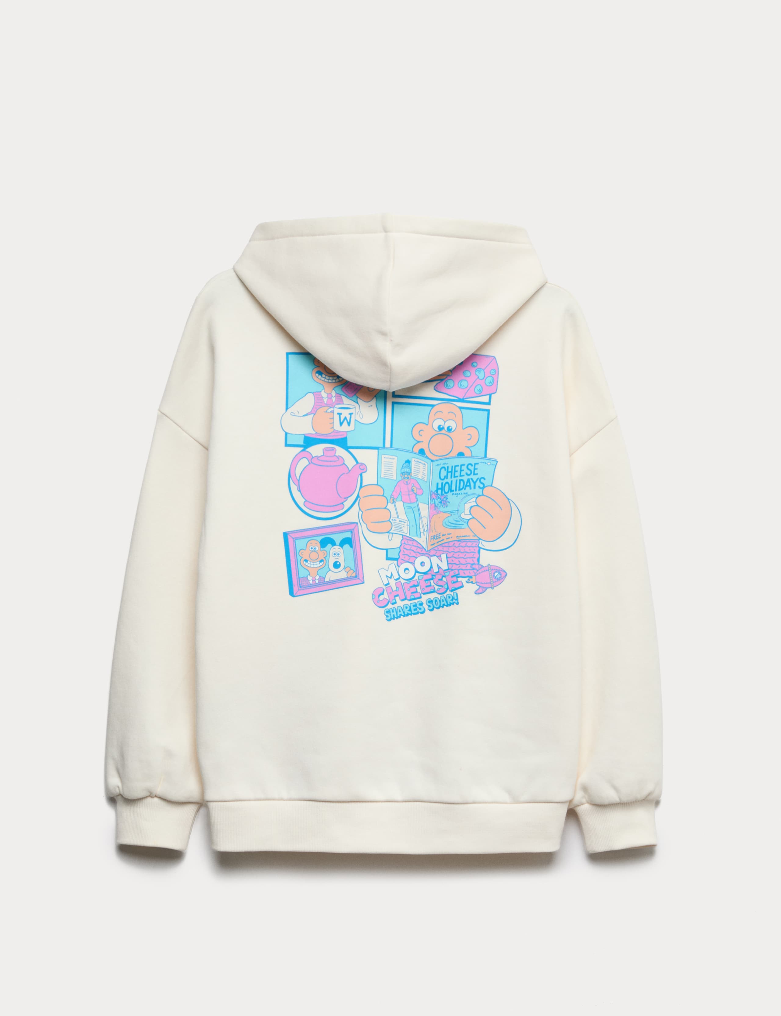 Cotton Rich Wallace & Gromit Hoodie (6-16 Yrs) 3 of 3