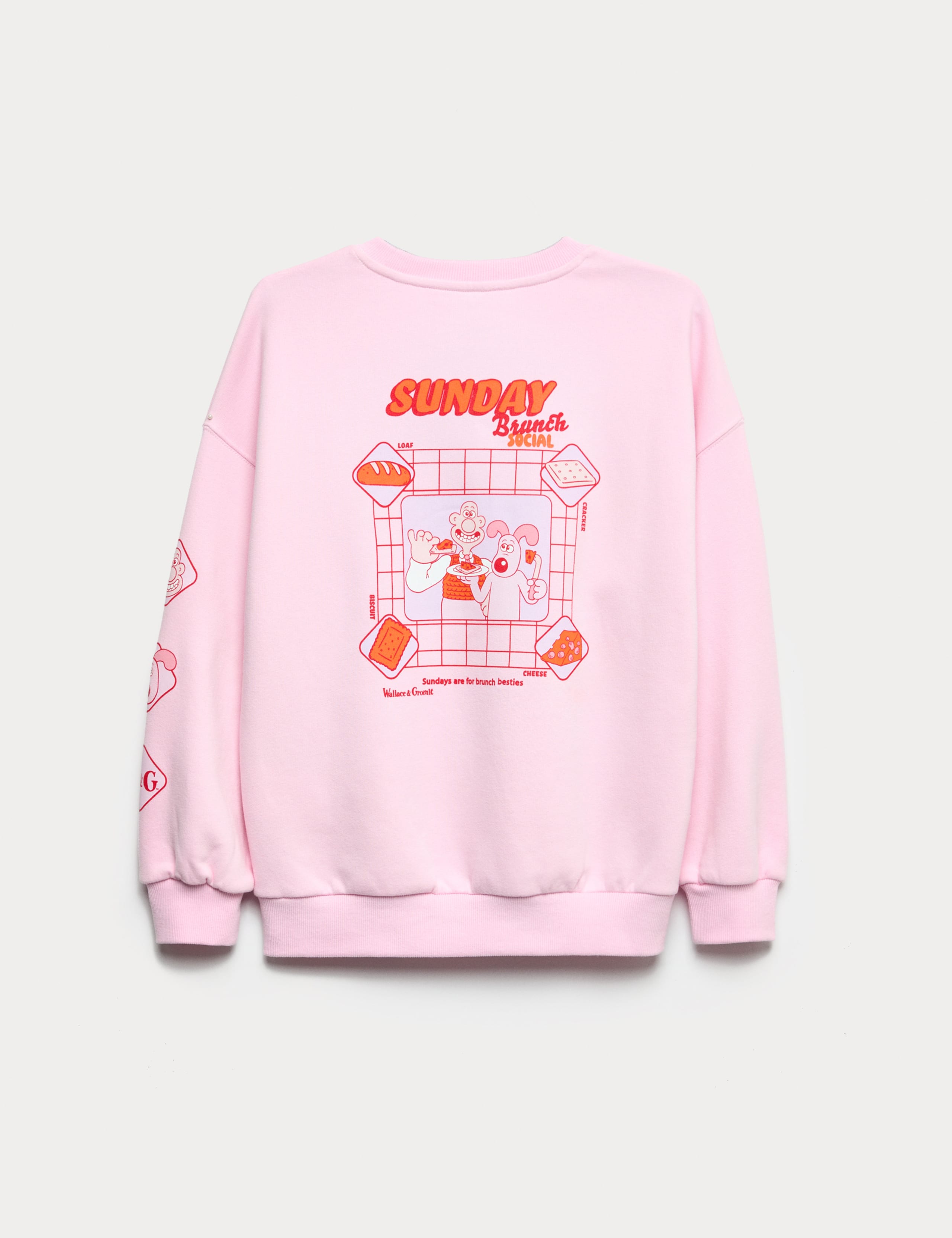 Cotton Rich Wallace & Grommit™ Sweatshirt (6-16 Yrs) 9 of 9