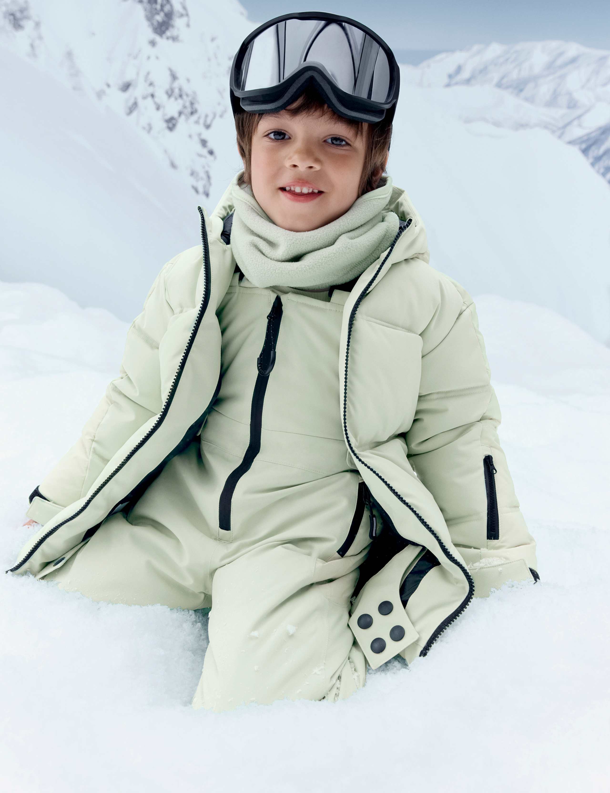 Stormwear™ Plus Padded Ski Jacket (2-16 Yrs) 3 of 6