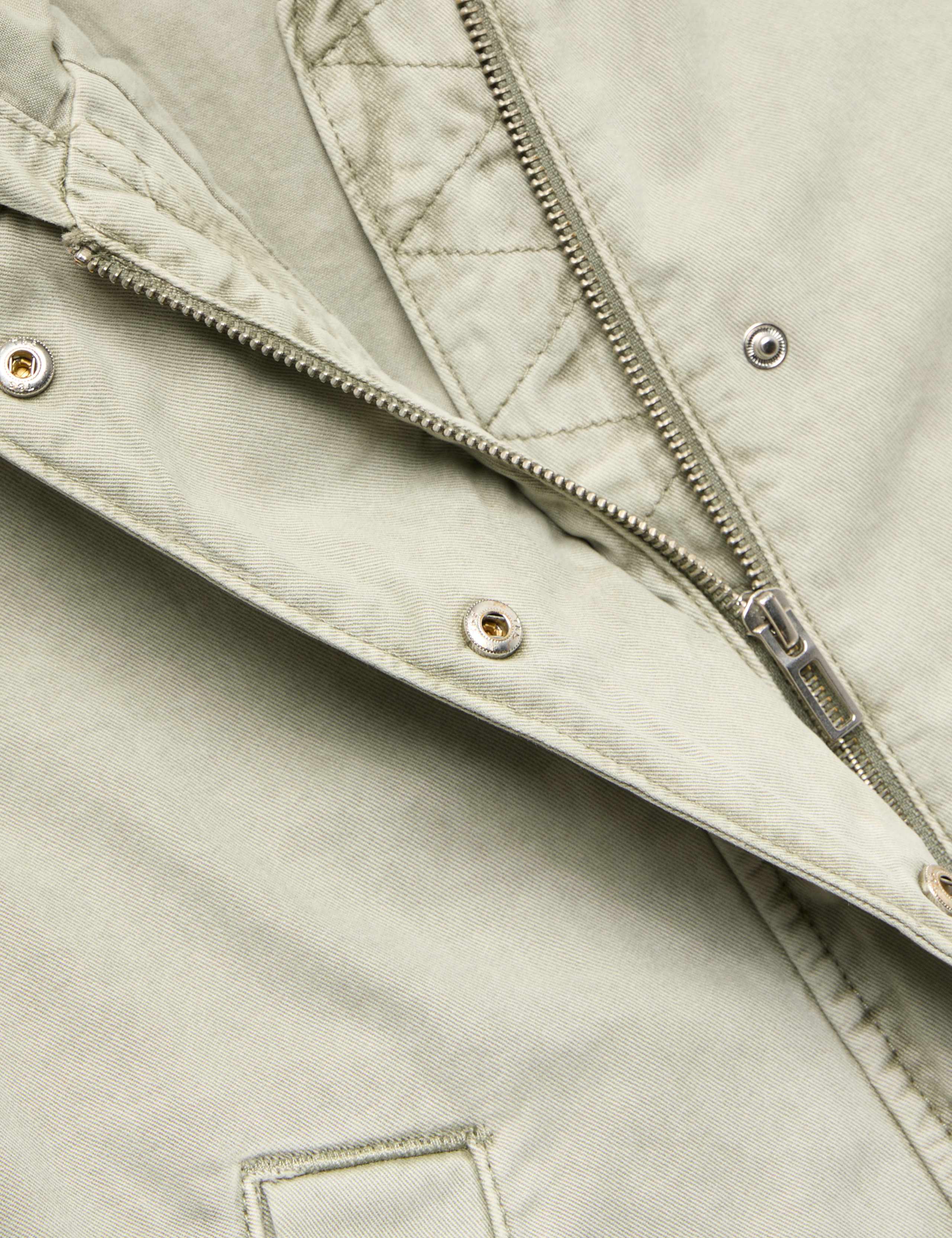 Stormwear™ Pure Cotton Hooded Parka (6-16 Years) 2 of 2