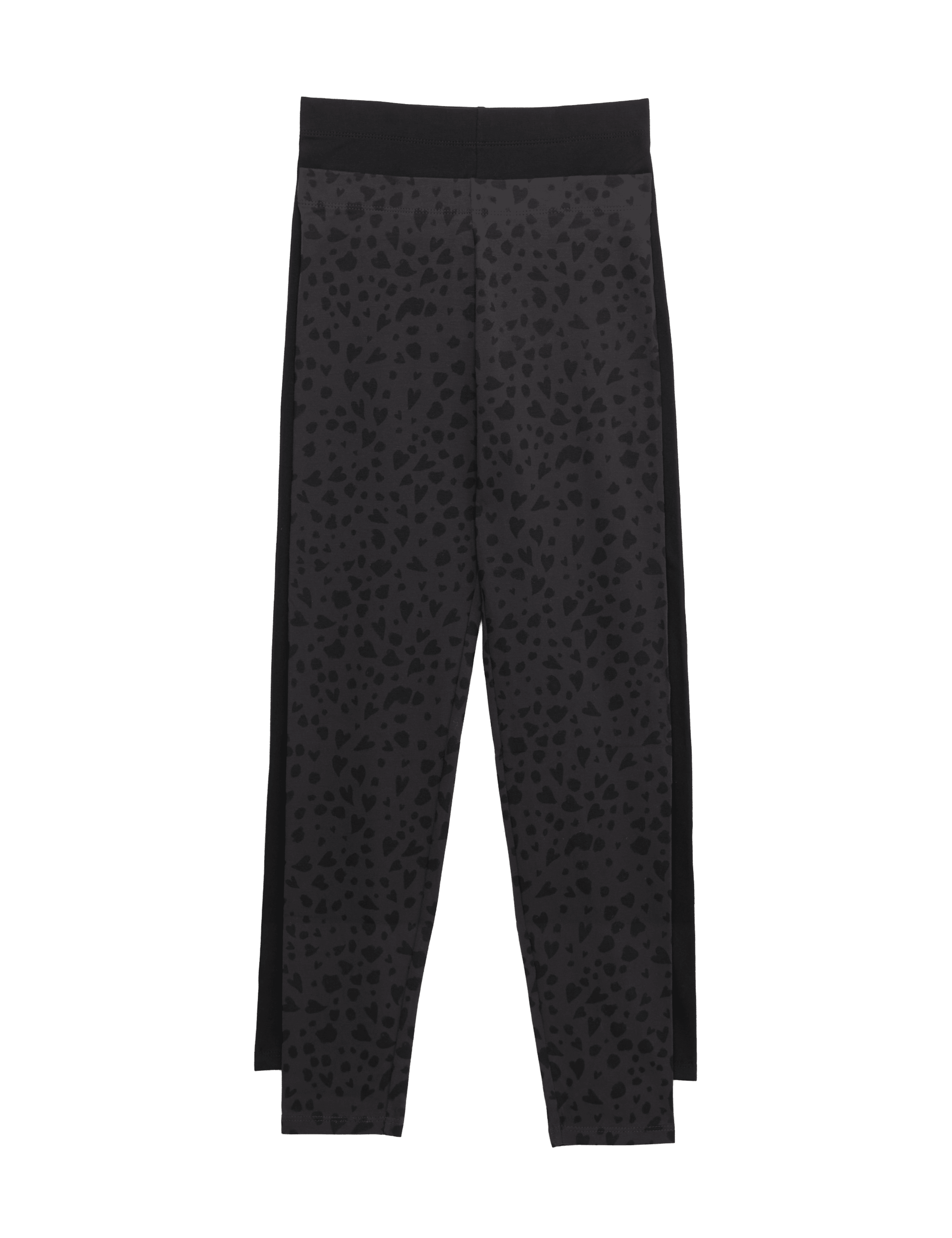 2 Pack Cotton Rich Leggings (6-16 Years) 3 of 3