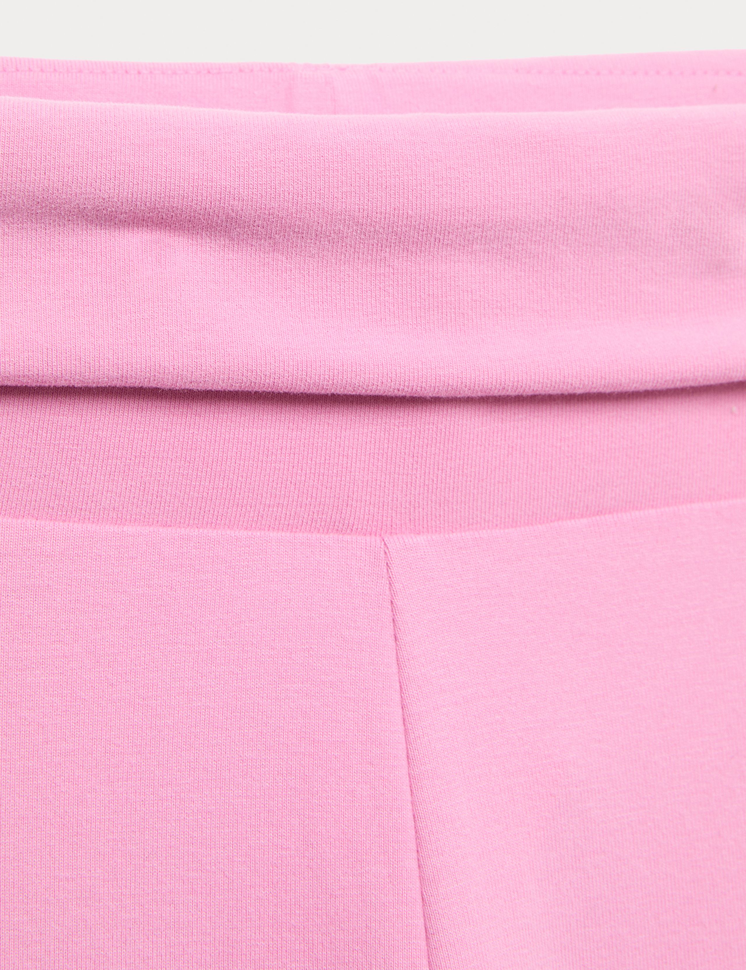 Cotton Rich Flared Leggings (6-16 Yrs) 2 of 2