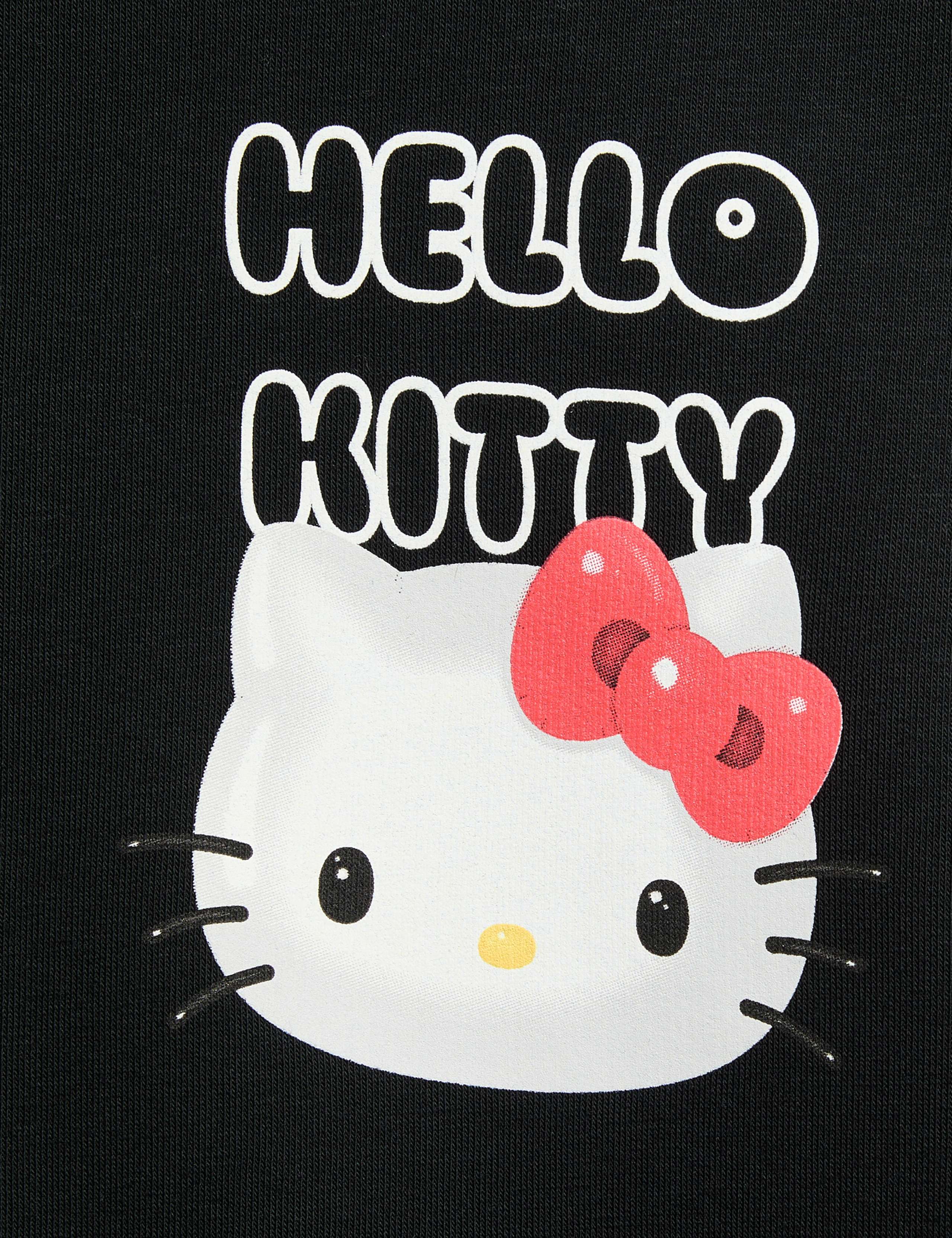 Pure Cotton Hello Kitty™ Graphic Sweatshirt (6-16 Yrs) 2 of 2