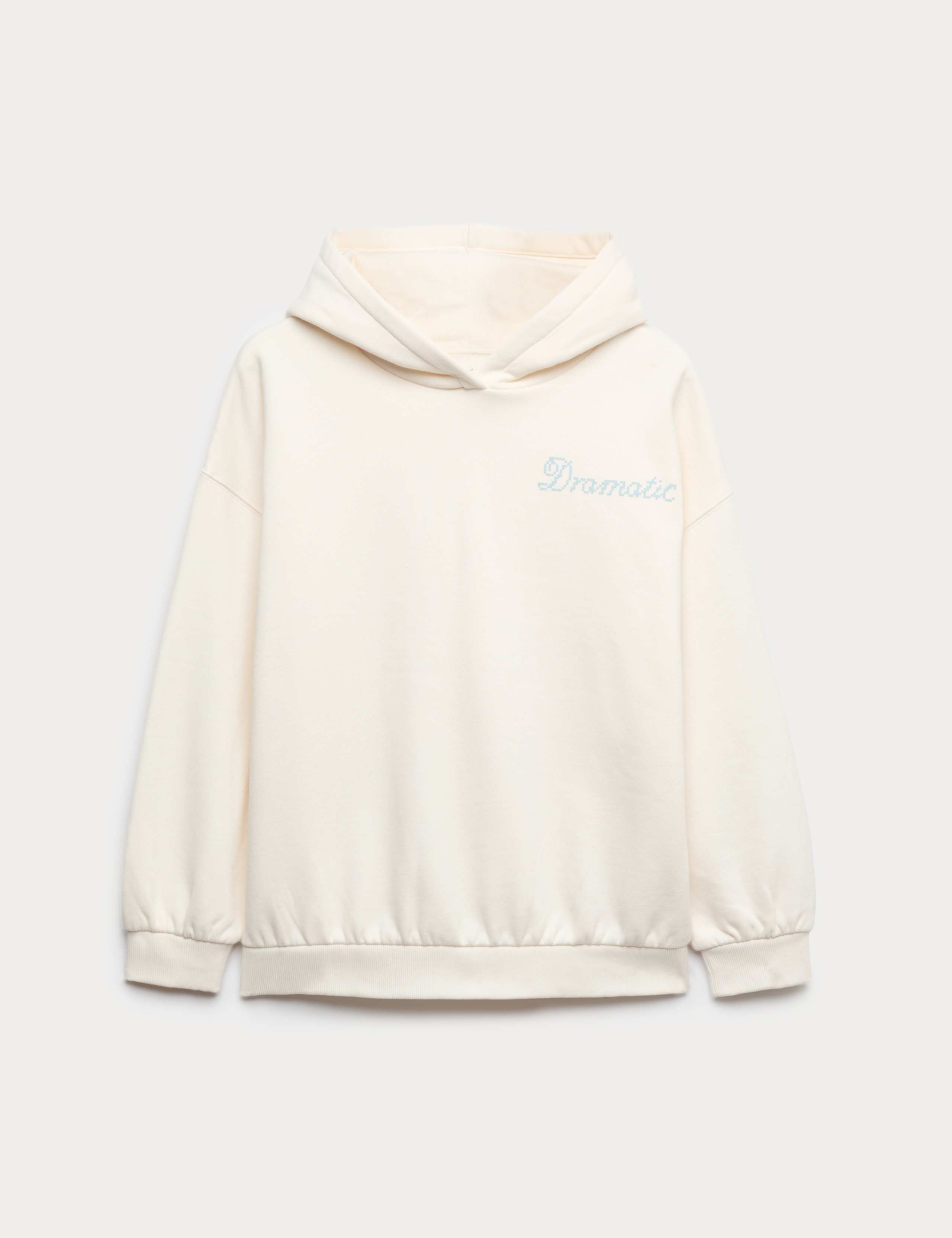 Cotton Rich Dramatic Rose Hoodie (6-16 Yrs) 1 of 2