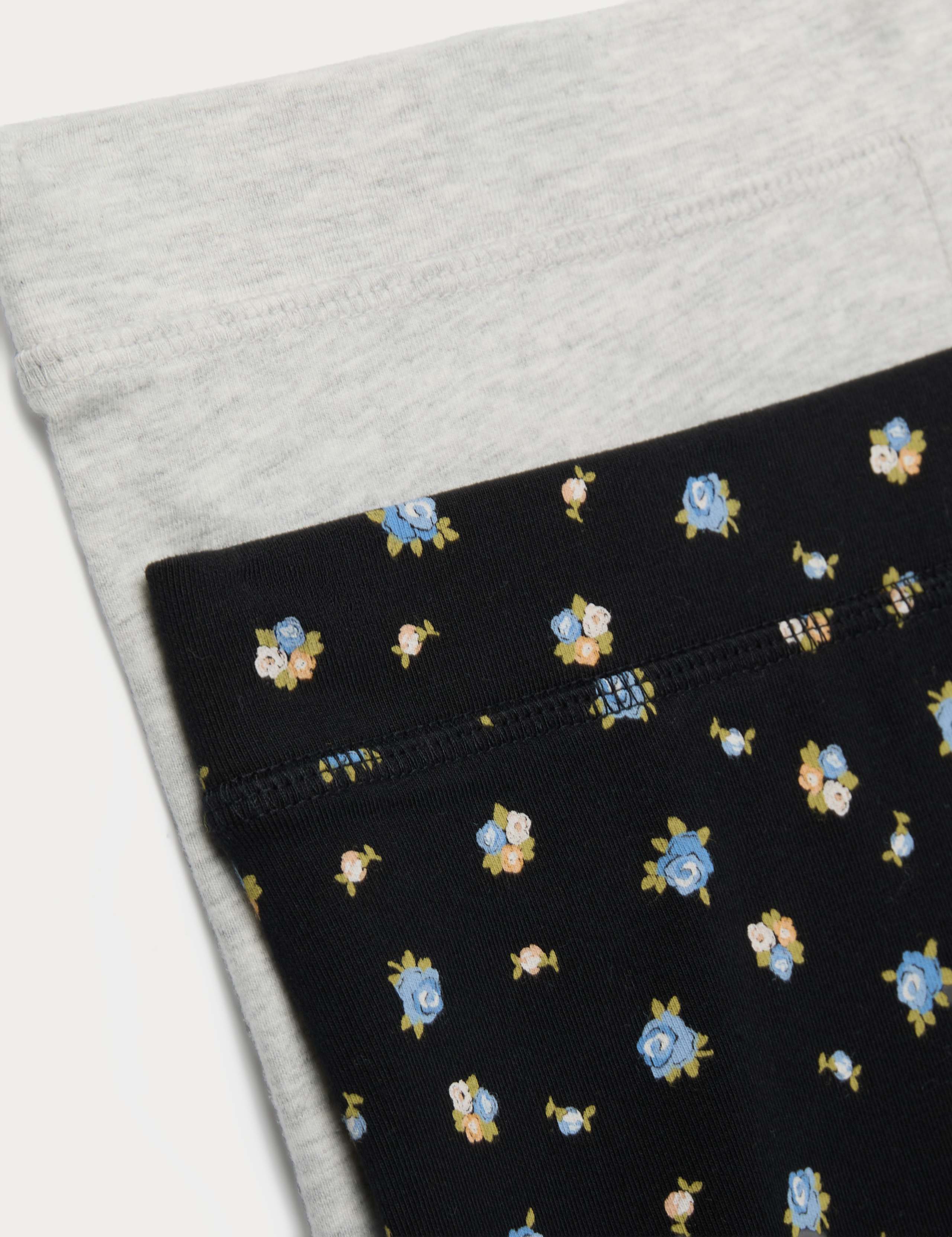 2 Pack Cotton Rich Leggings (6-16 Years) 2 of 2